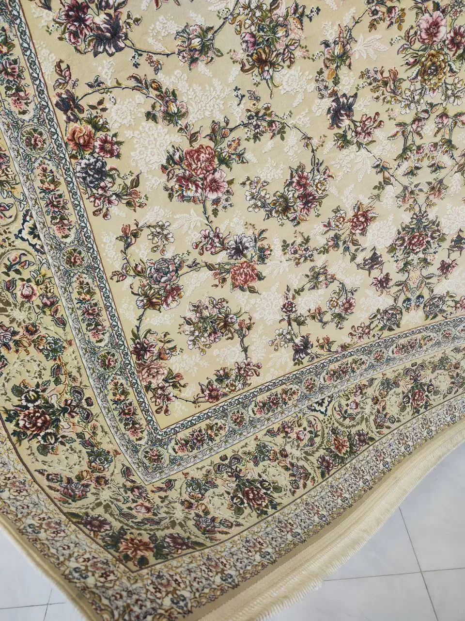 فرش ۱۲۰۰ شانه ارسال از کاشان|فرش|شهرکرد, |دیوار