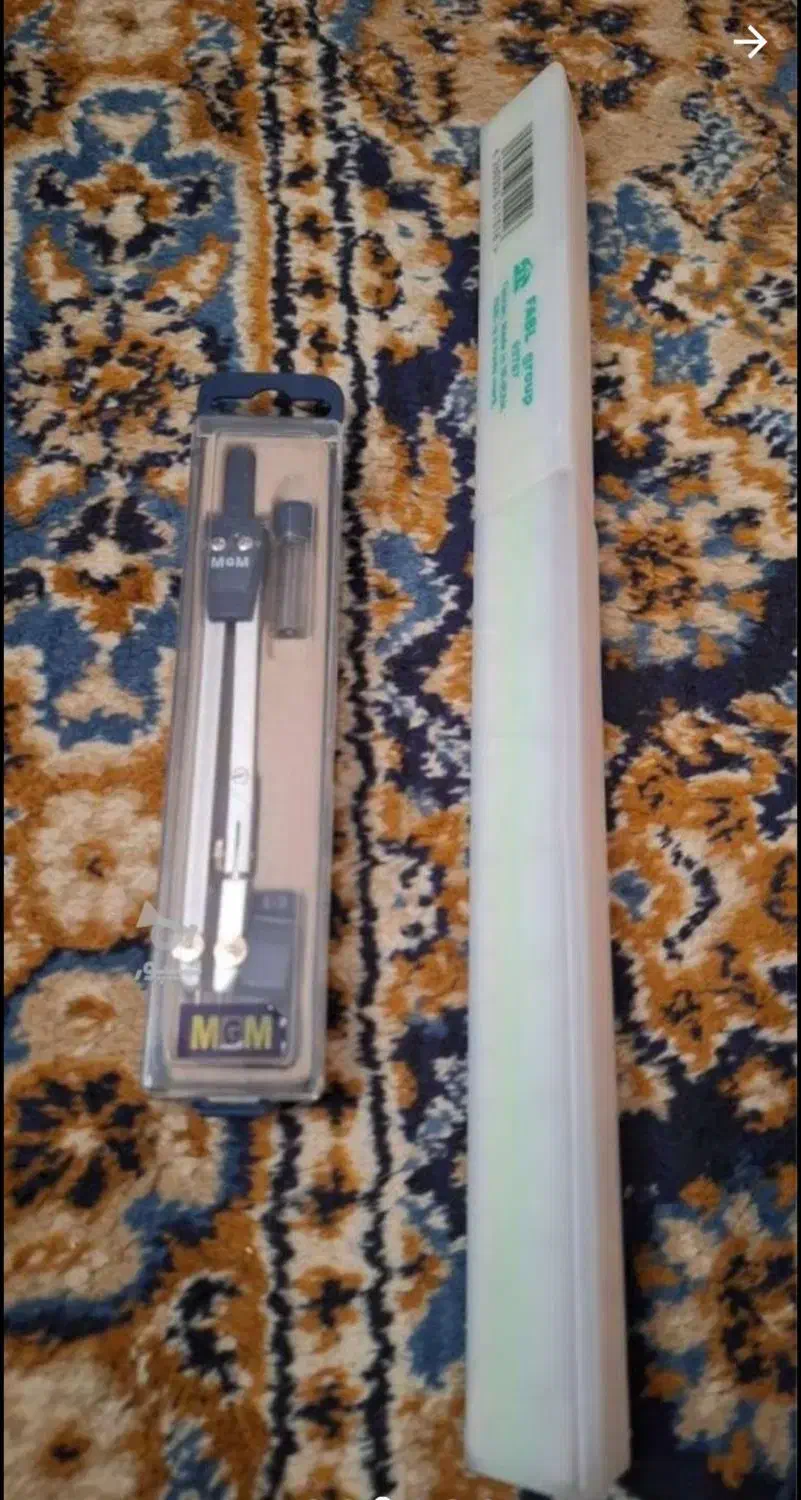 لوازم مهندسی جا کیف و اشل و شابلون هاو پرگار گونیا|لوازم التحریر|قائم‌شهر, |دیوار