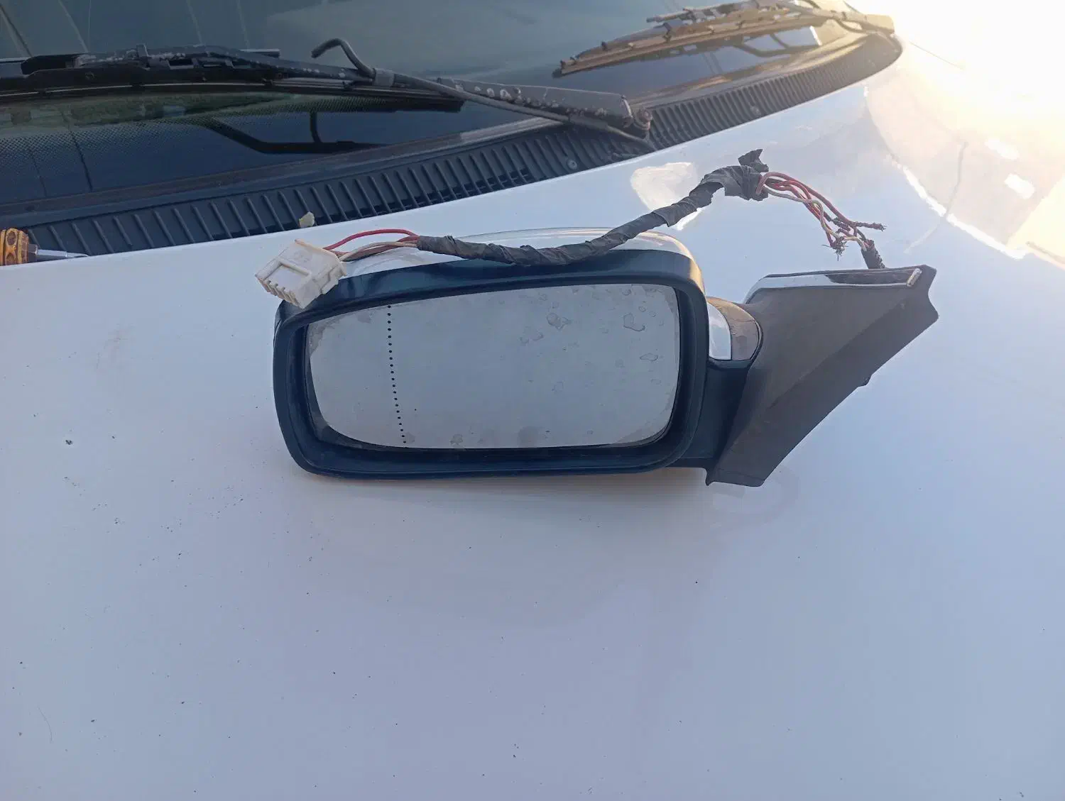 آینه پژو سمت راننده|قطعات یدکی و لوازم جانبی|یاسوج, |دیوار