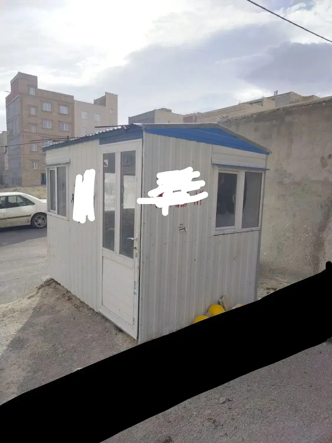 کانکس 2.50×1.80 سه پنجره|مصالح و تجهیزات ساختمان|اردبیل, |دیوار