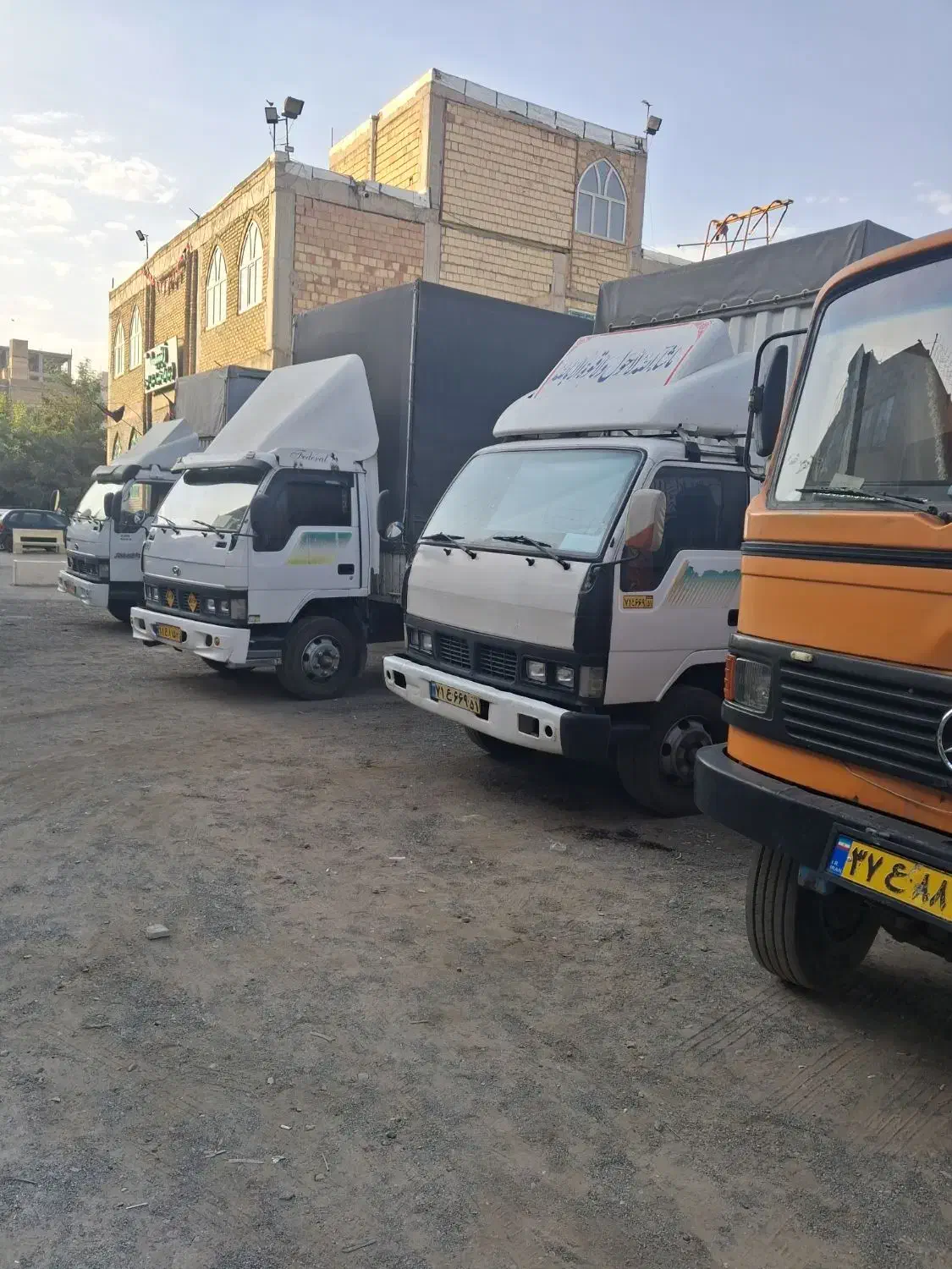 حمل بارواثاثیه ملکی|خدمات حمل و نقل|کرج, شهرک فهمیده|دیوار