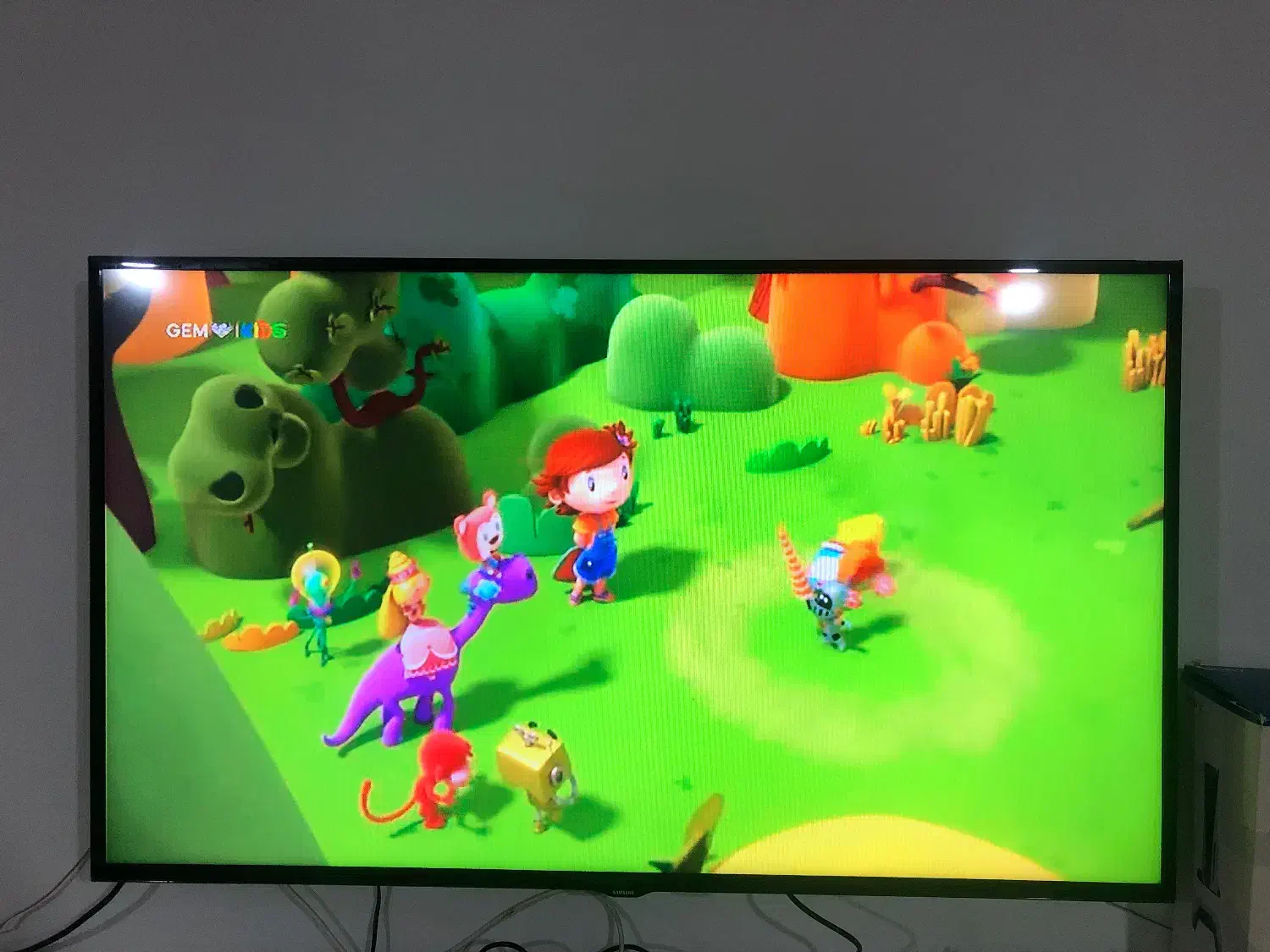 تلویزین سامسونگ ۶۰اینچ|تلویزیون و پروژکتور|آستارا, |دیوار