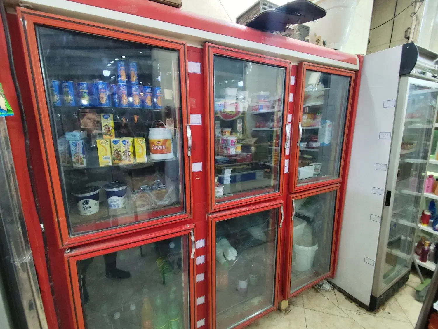 یخچال سه درب،یخچال ایستاده مغازه|فروشگاه و مغازه|قم, جمکران|دیوار