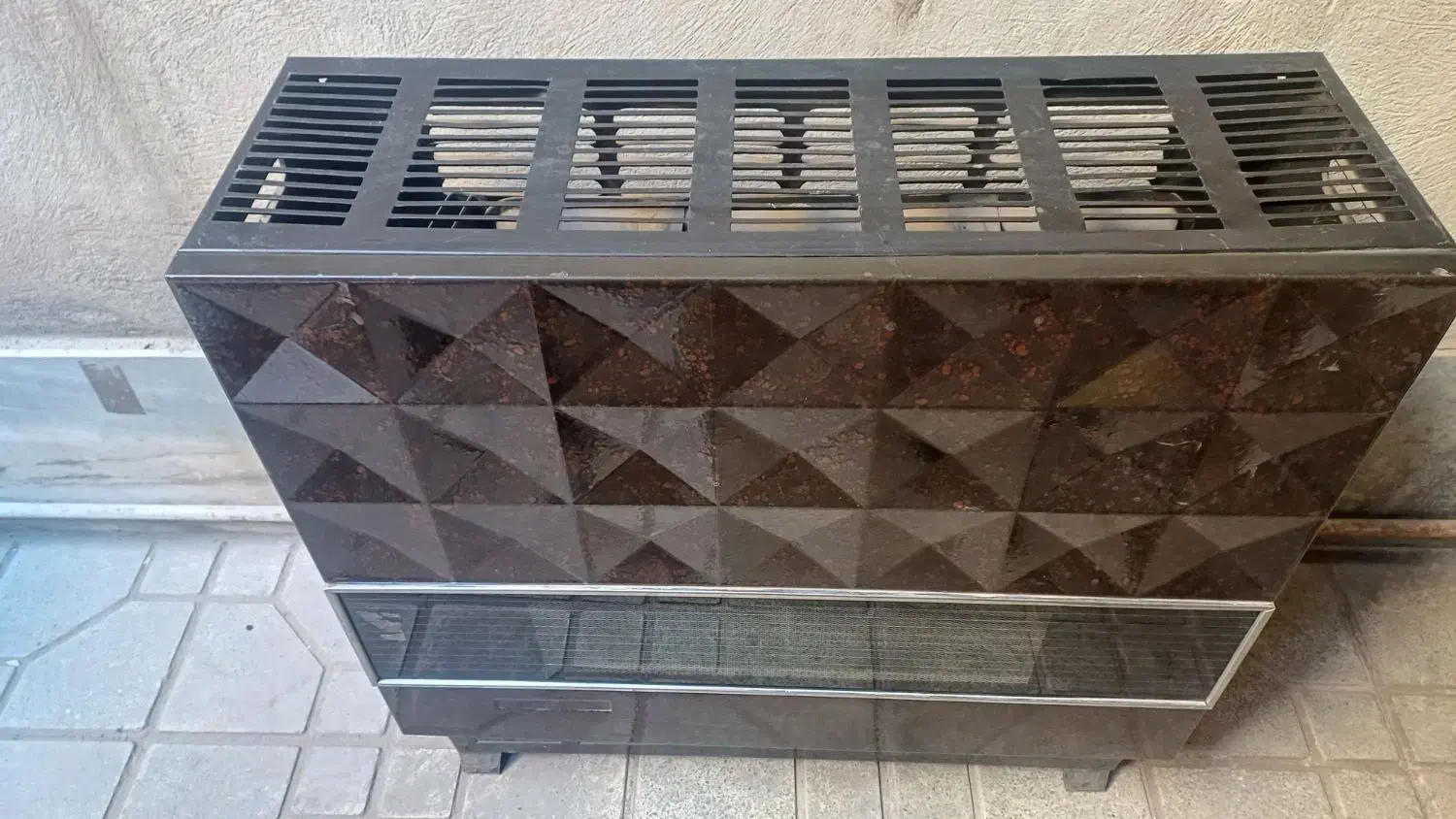 بخاری ۲گانه سوز|بخاری، هیتر، شومینه|شهریار, شهرک شاهد|دیوار