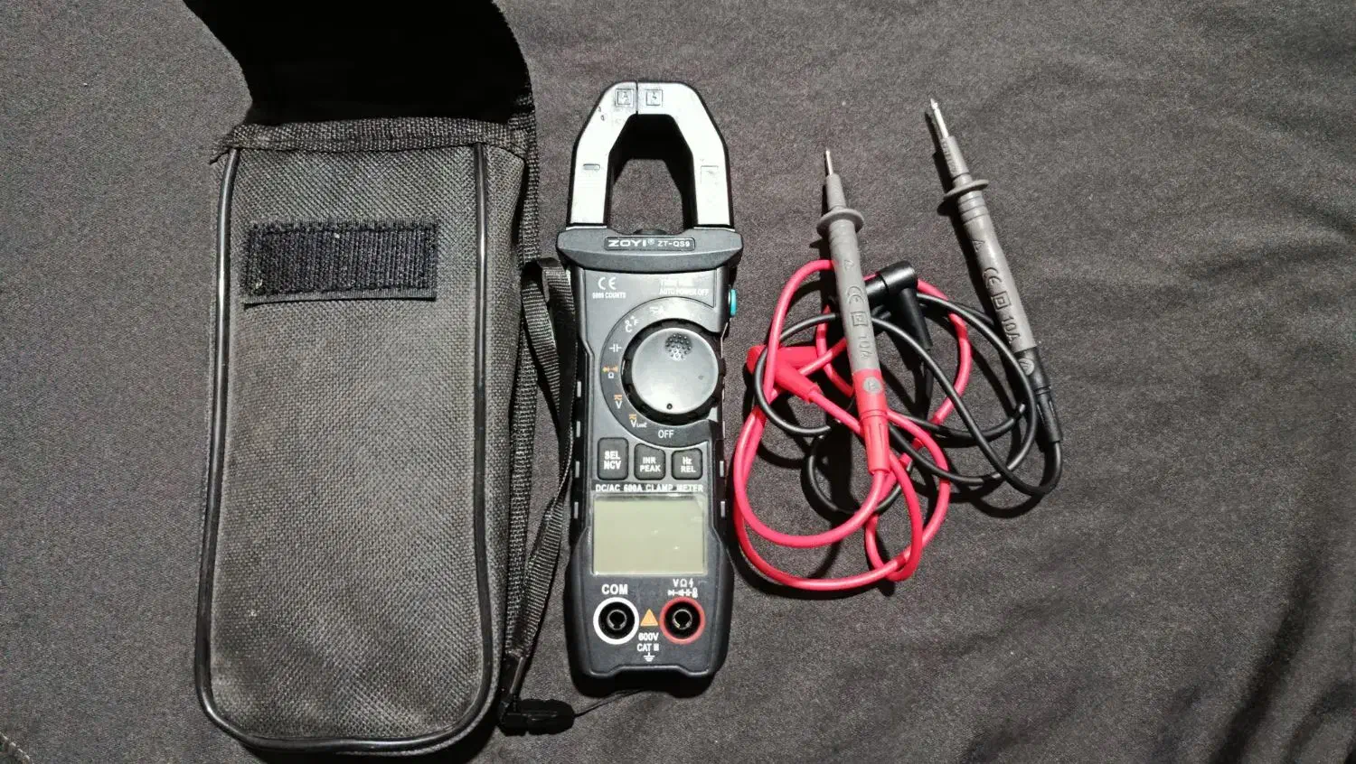 مولتی متر زویی|ابزارآلات|قم, نخودی|دیوار