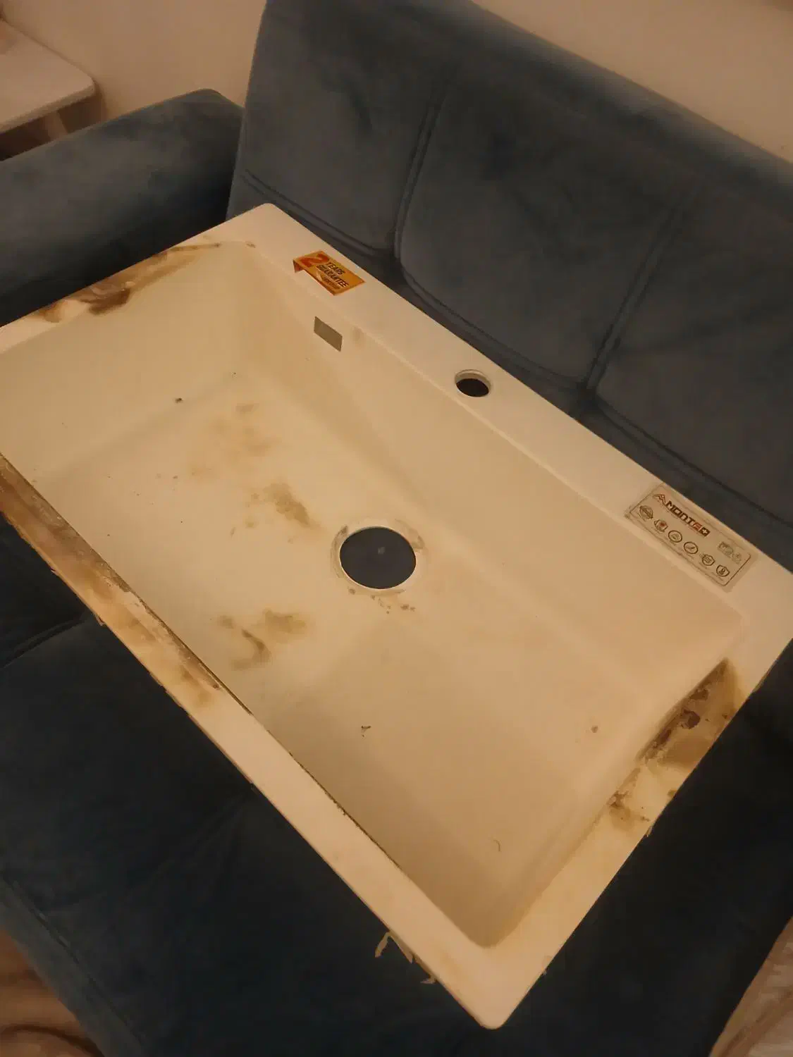 سینک تک لگن ۸۰|لوازم سرویس بهداشتی|تهران, پونک|دیوار