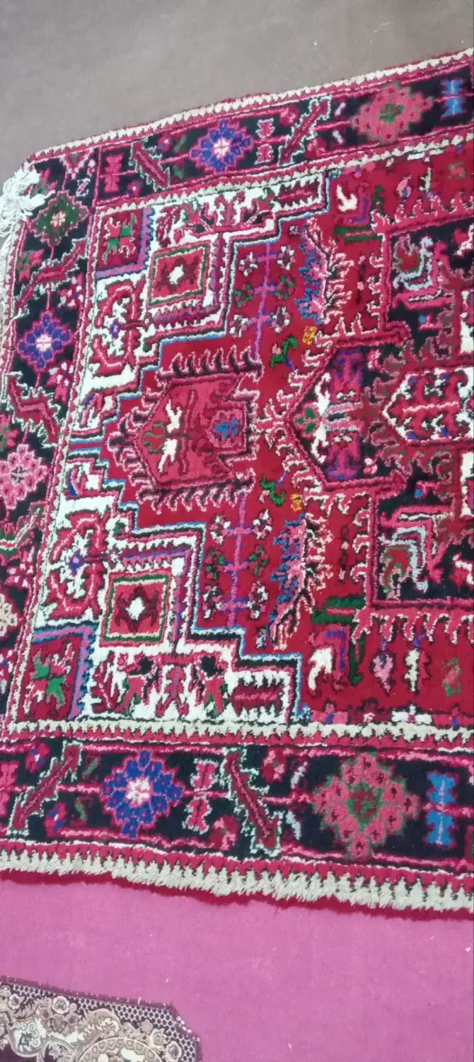 فرش دست بافت|فرش|هریس, |دیوار