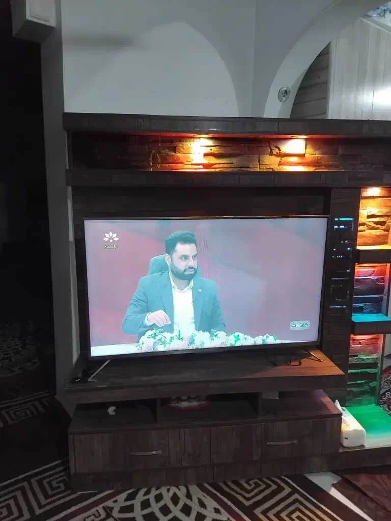 میز تلویزیون|میز تلویزیون|امیدیه, |دیوار