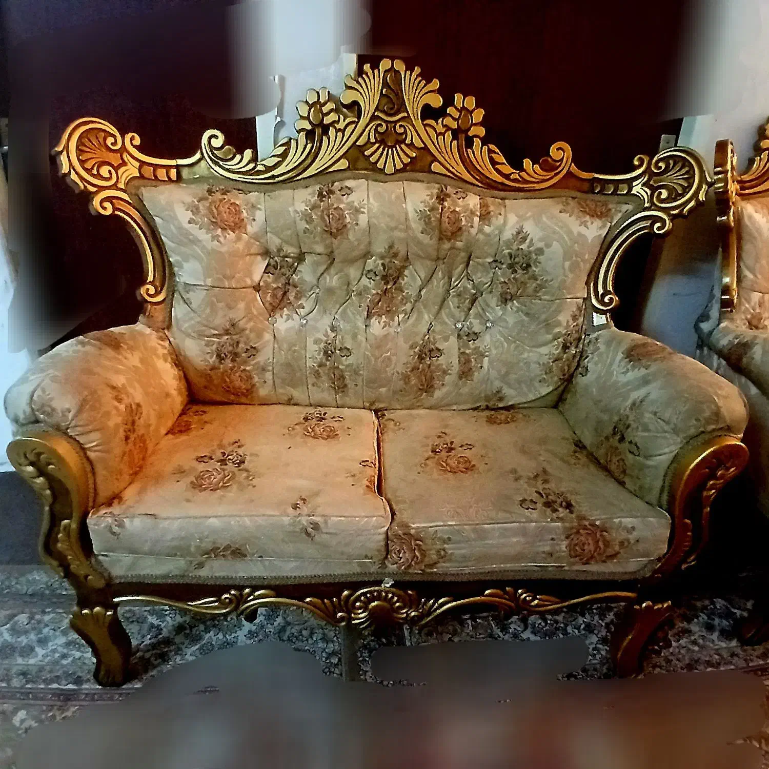 مبل|مبلمان خانگی و میز عسلی|تهران, بلورسازی|دیوار