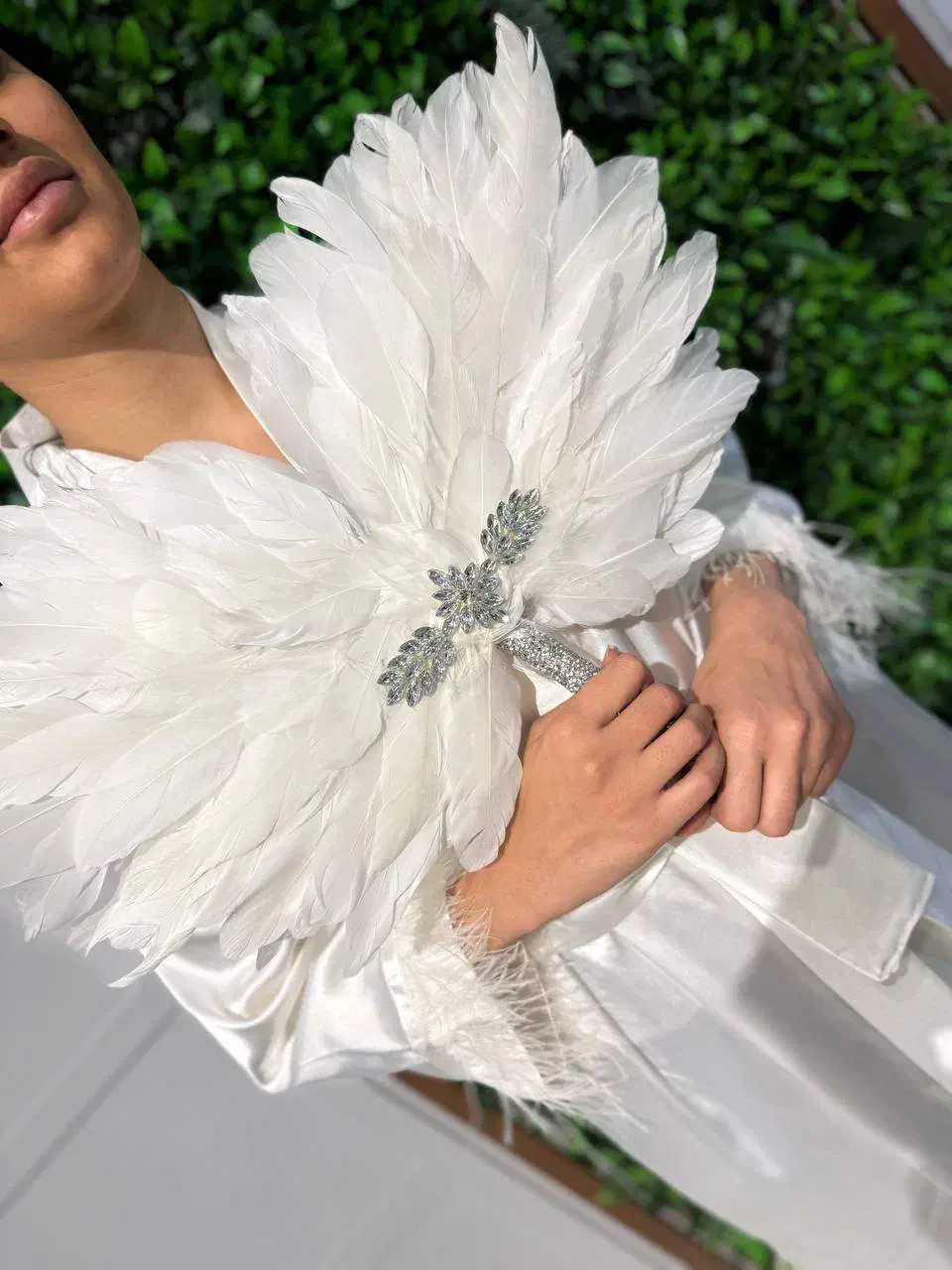 بادبزن بال فرشته|زیورآلات و اکسسوری|الوند, |دیوار