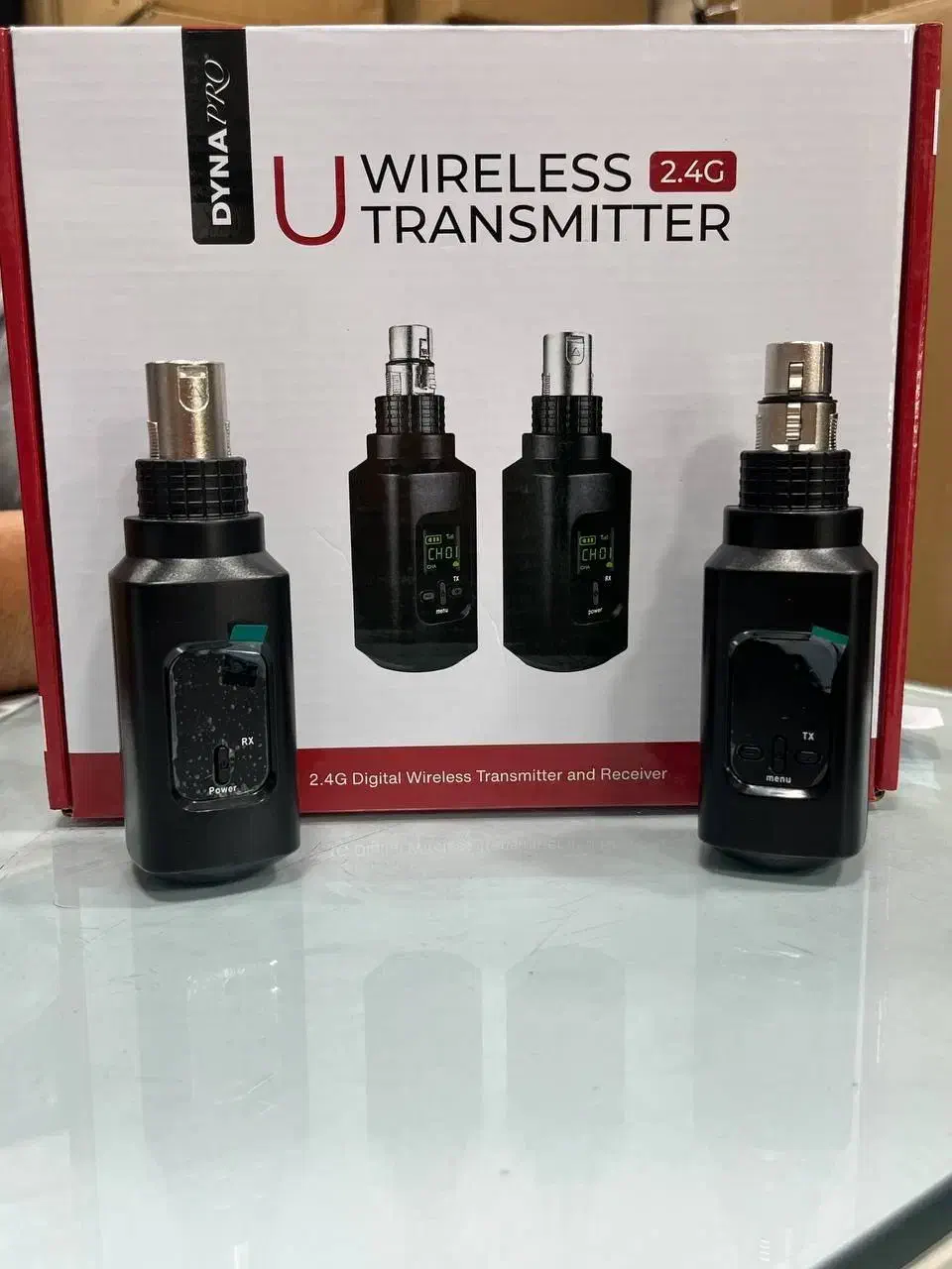 گیرنده و فرستنده میکروفن. بیسیم|سیستم صوتی خانگی|قم, شاه احمد قاسم|دیوار