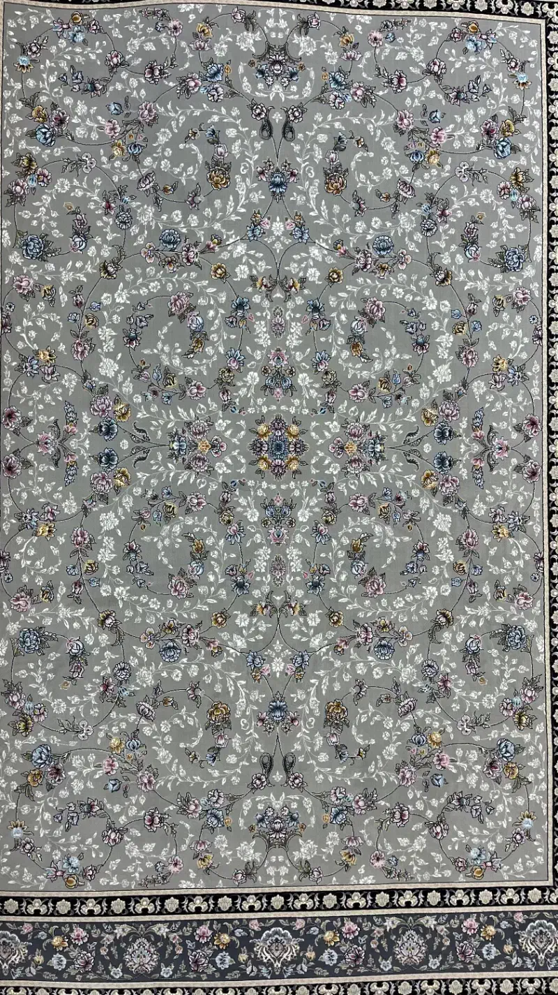 فرش 700شانه تراکم 2550 بوستان دلفینی|فرش|شاهین‌شهر, گرگاب|دیوار