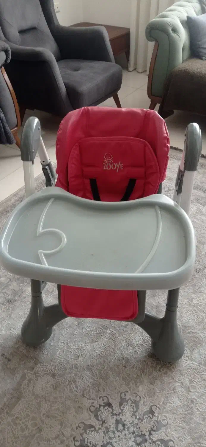 صندلی غذاخوری|اسباب و اثاث بچه|قزوین, |دیوار