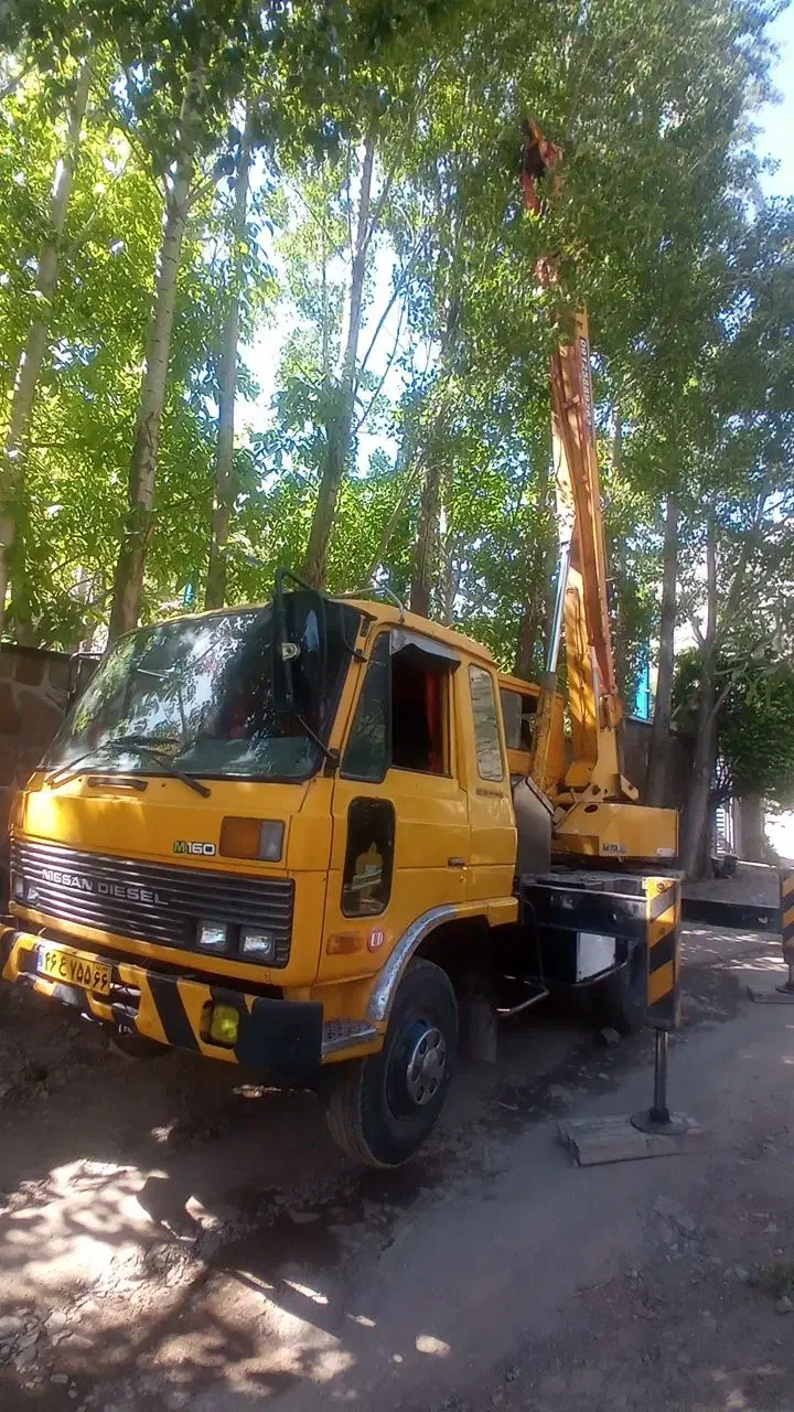 جرثقیل هفت تن دکل بلند|خدمات حمل و نقل|تهران, والفجر (افسریه)|دیوار