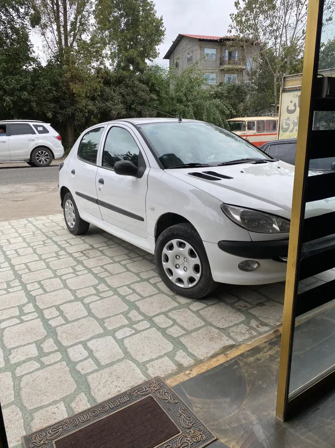 پژو ۲۰۶ تیپ دو‌ در حد|خودرو سواری و وانت|تنکابن, |دیوار