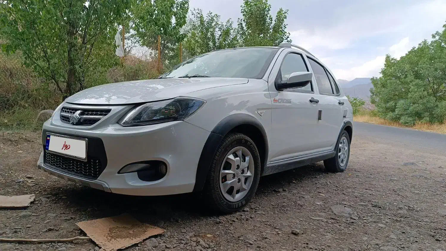 کوییک برج ۱۲ سال 1401 بیرنگ شاسی سالم|خودرو سواری و وانت|هشتگرد, فاز ۳ مهستان|دیوار