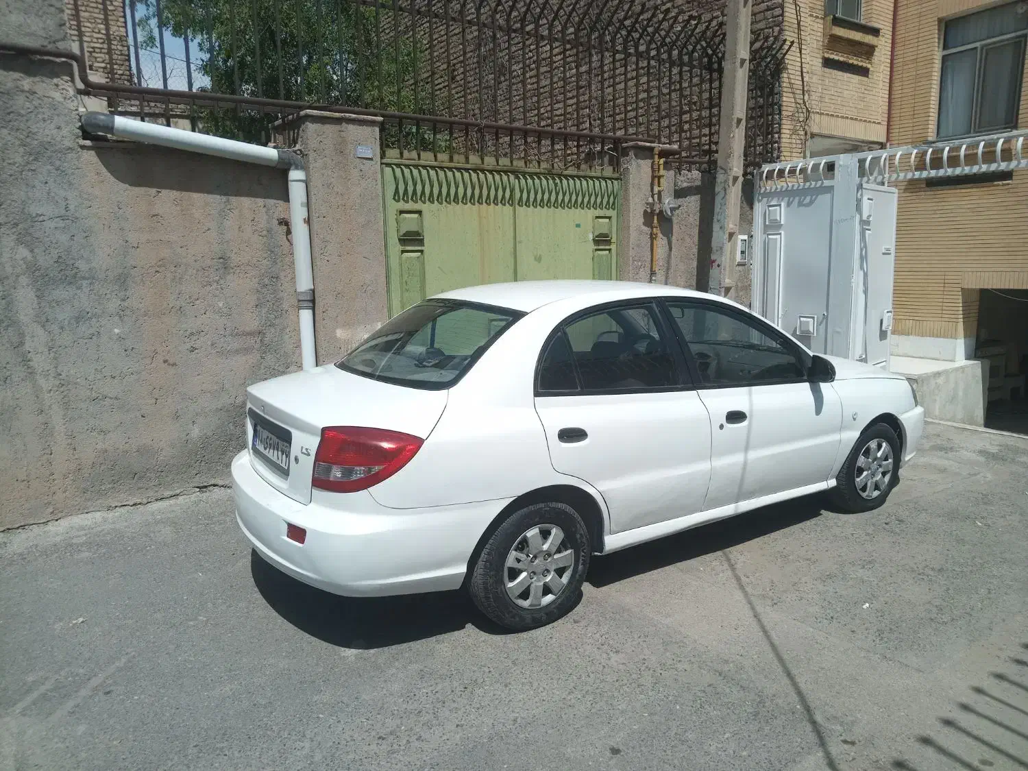 ریو مدل ۸۹ بدون رنگ|خودرو سواری و وانت|نیشابور, بنیاد شهید|دیوار