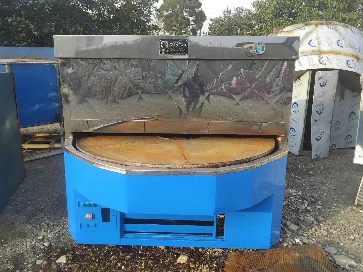 بورس تنورهای پخت نان نقد اقساط چکصیادی|اجاق گاز و لوازم برقی پختوپز|تهران, آبشار|دیوار