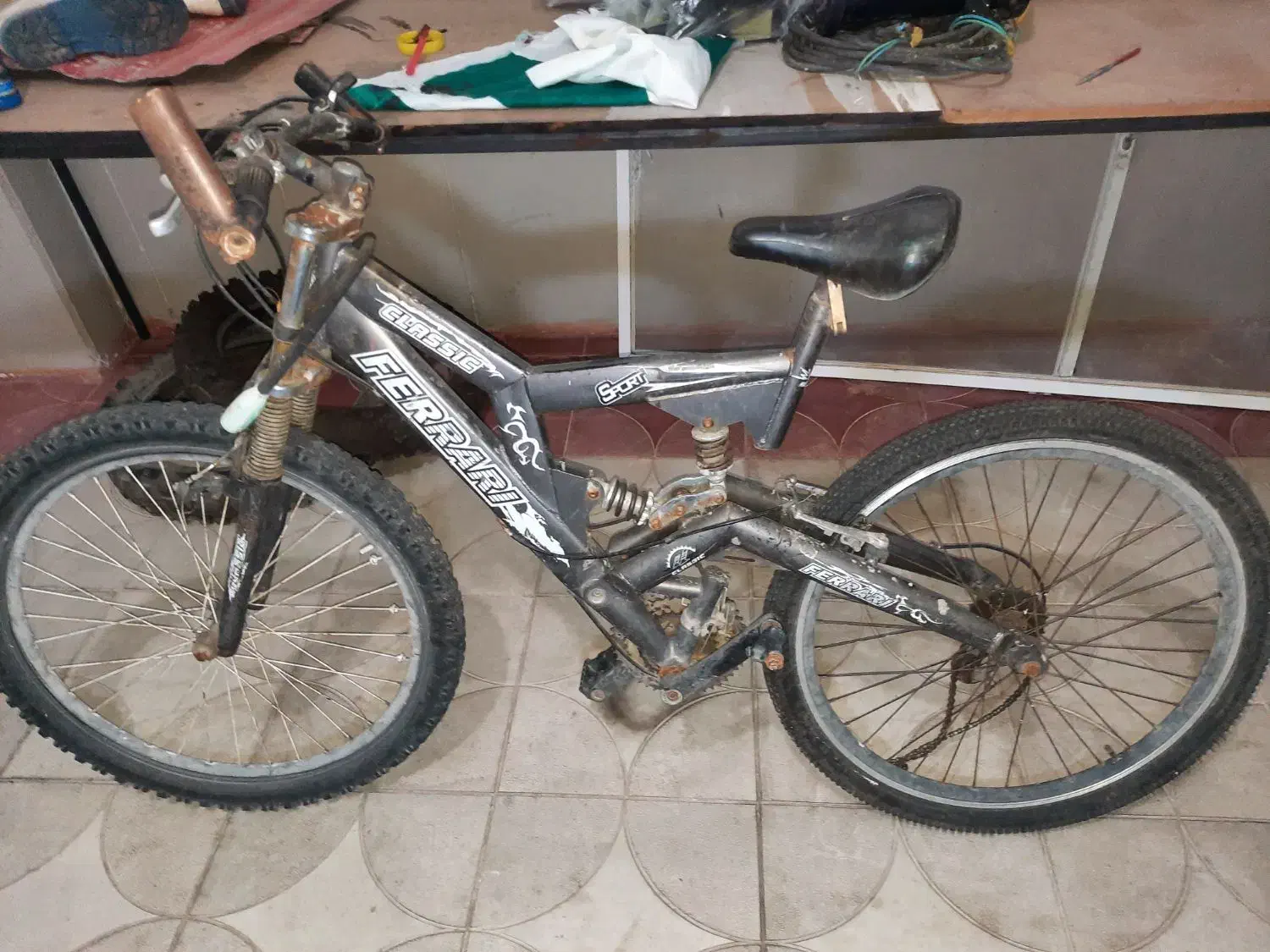 دچرخه کوهستان|دوچرخه، اسکیت، اسکوتر|مشگین شهر, |دیوار