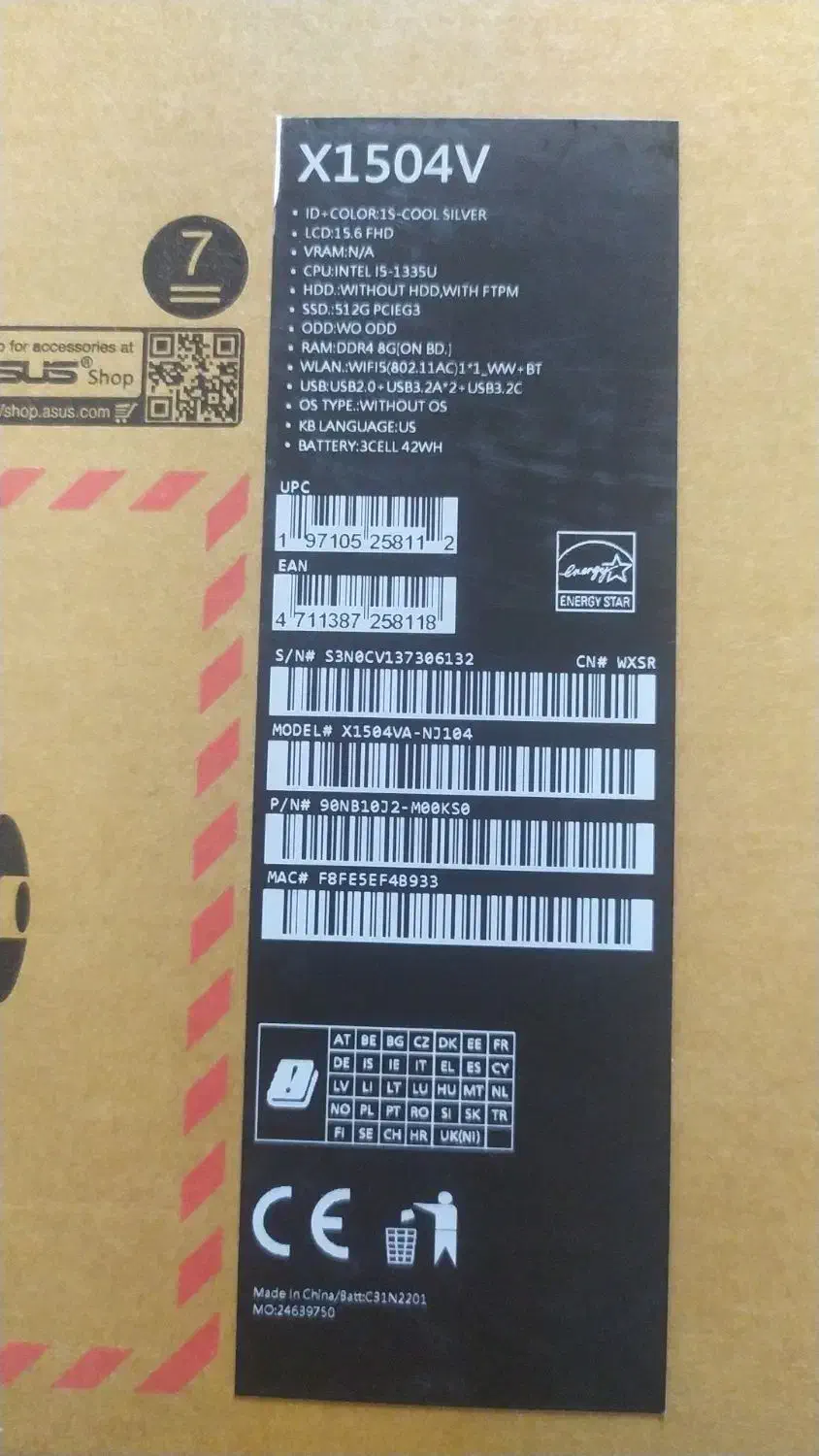 لپ تاپ نونو ایسوس|رایانه همراه|پیربازار, |دیوار