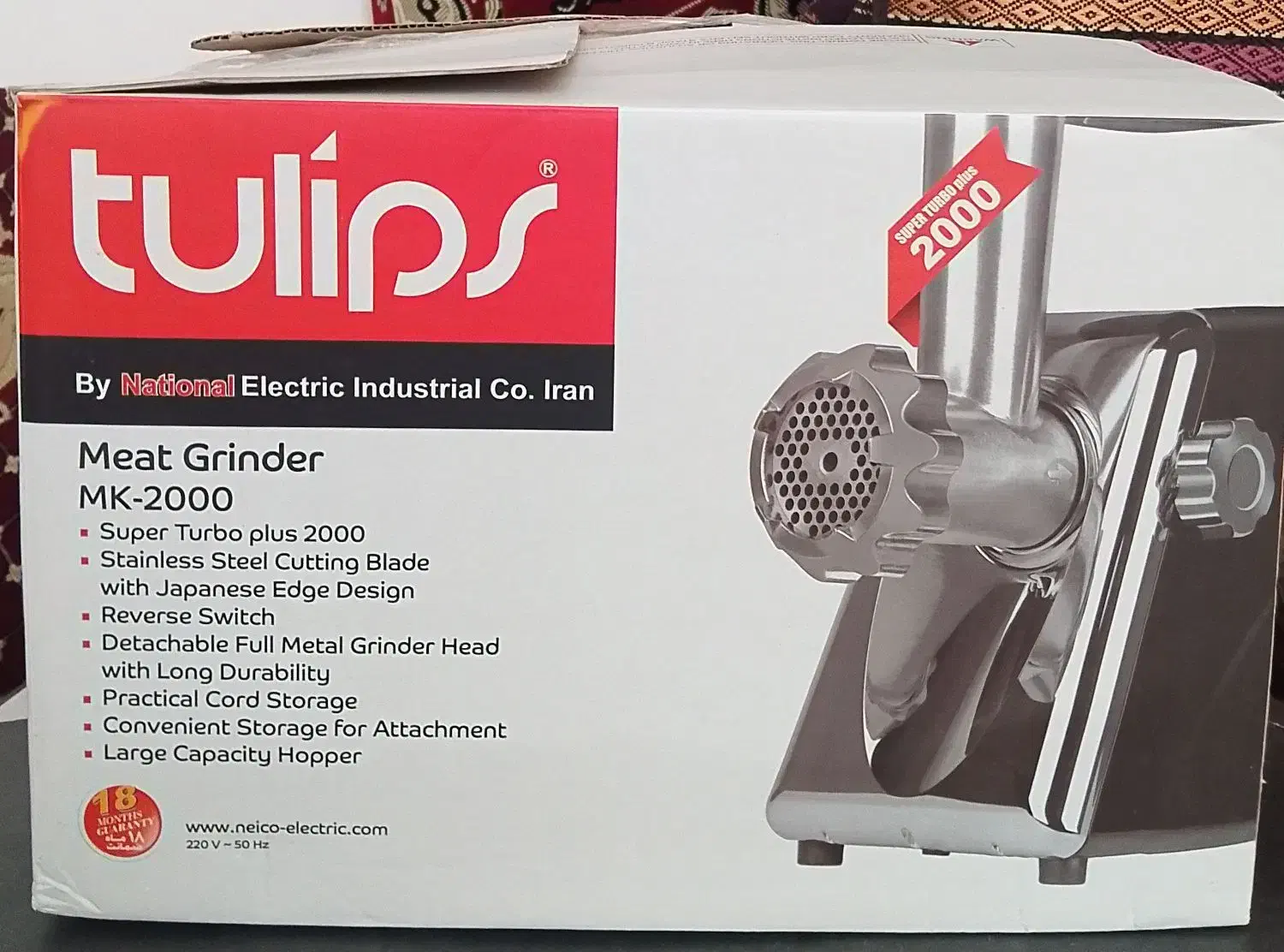 چرخ گوشت|اجاق گاز و لوازم برقی پختوپز|مشگین شهر, |دیوار