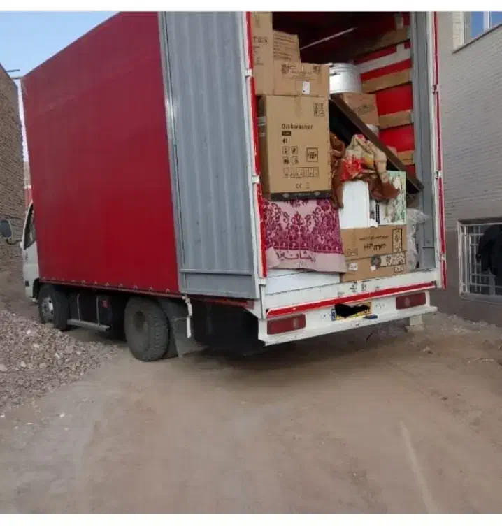 باربری خدمات اسبابکشی ۱۰۰درصدتضمینی (مهاجرباراراک)|خدمات حمل و نقل|اراک, |دیوار