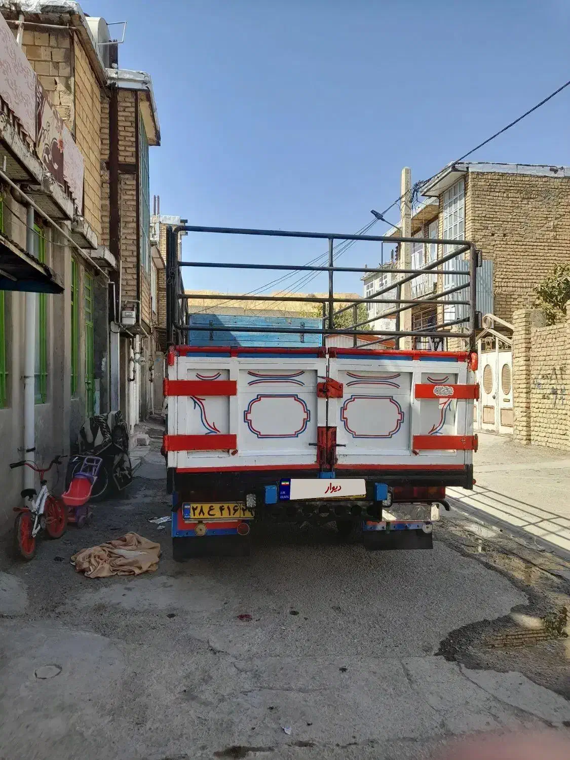 ایسوزو۶تن|خودرو سنگین|جوانرود, |دیوار