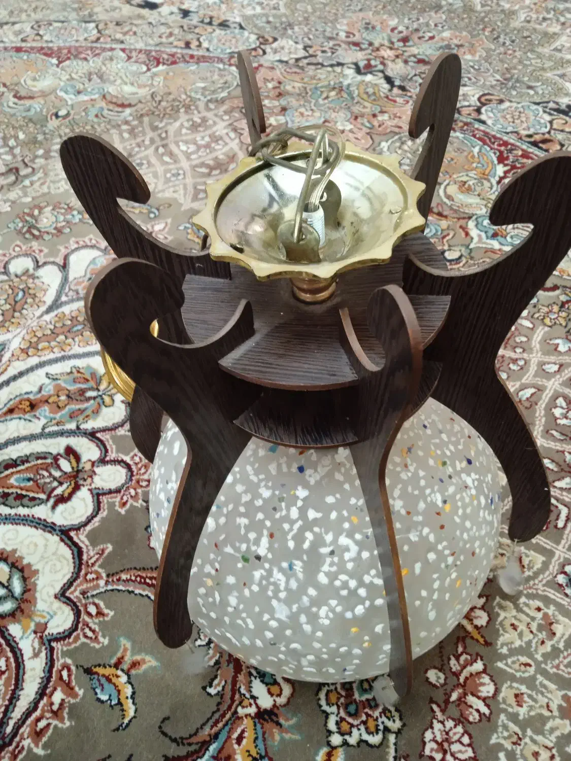 لوستر آشپزخانه|لوستر و چراغ آویز|اسلامشهر, شهرک قائمیه|دیوار