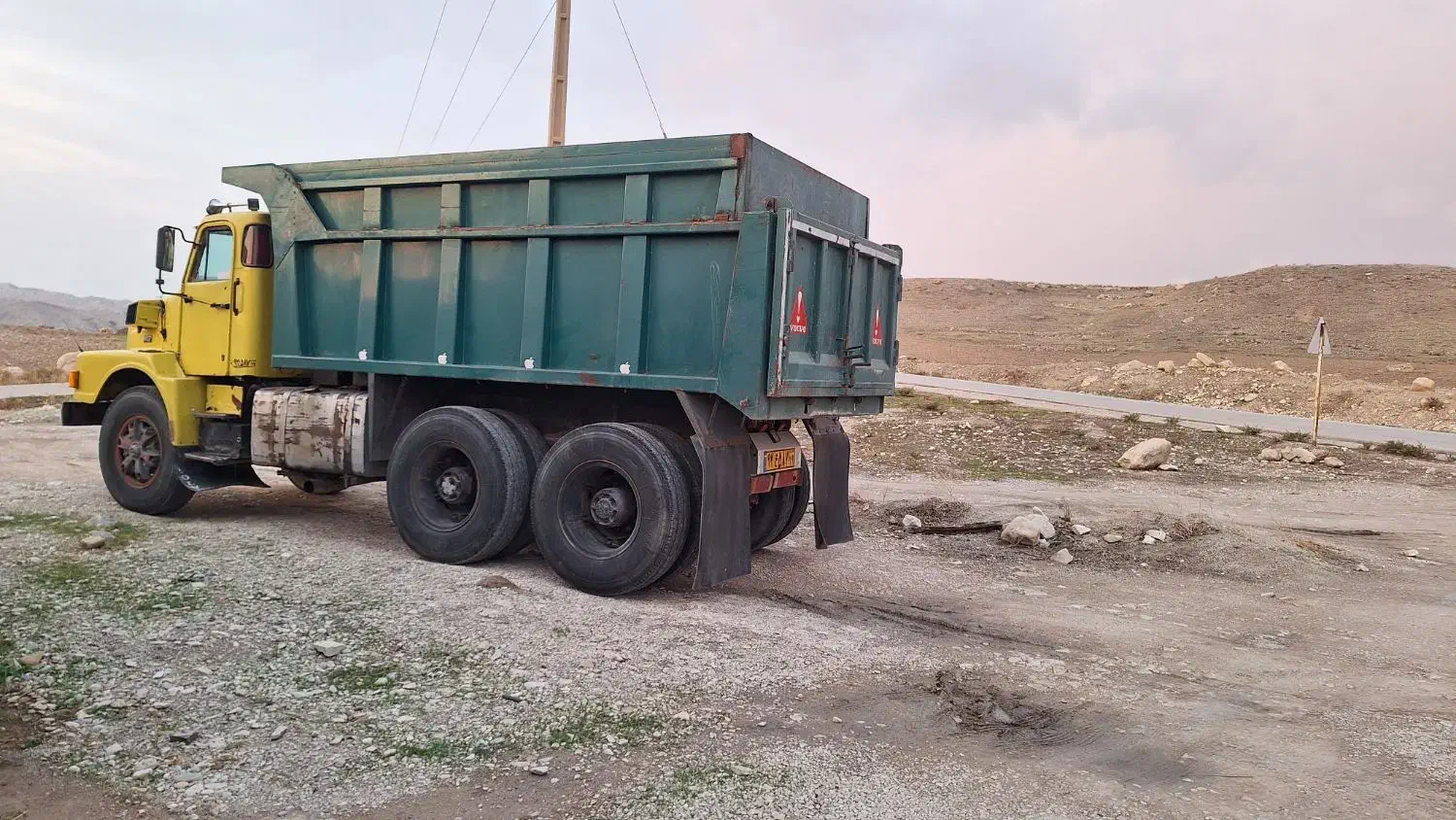 ولووکمپرسی  آن 12 مدل 65|خودرو سنگین|گیلان غرب, |دیوار