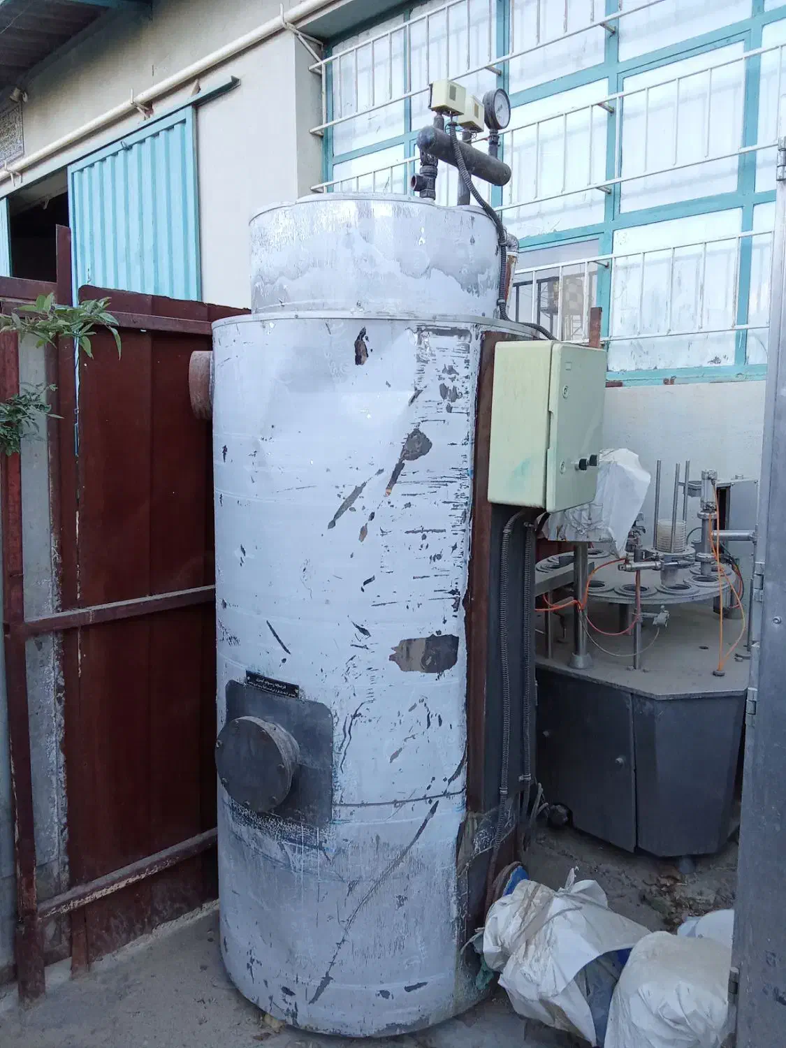 شرینگ پک پرکن لیوانی پری پک دیگ بخار پاستور آیس|ماشین‌آلات صنعتی|ایلام, |دیوار