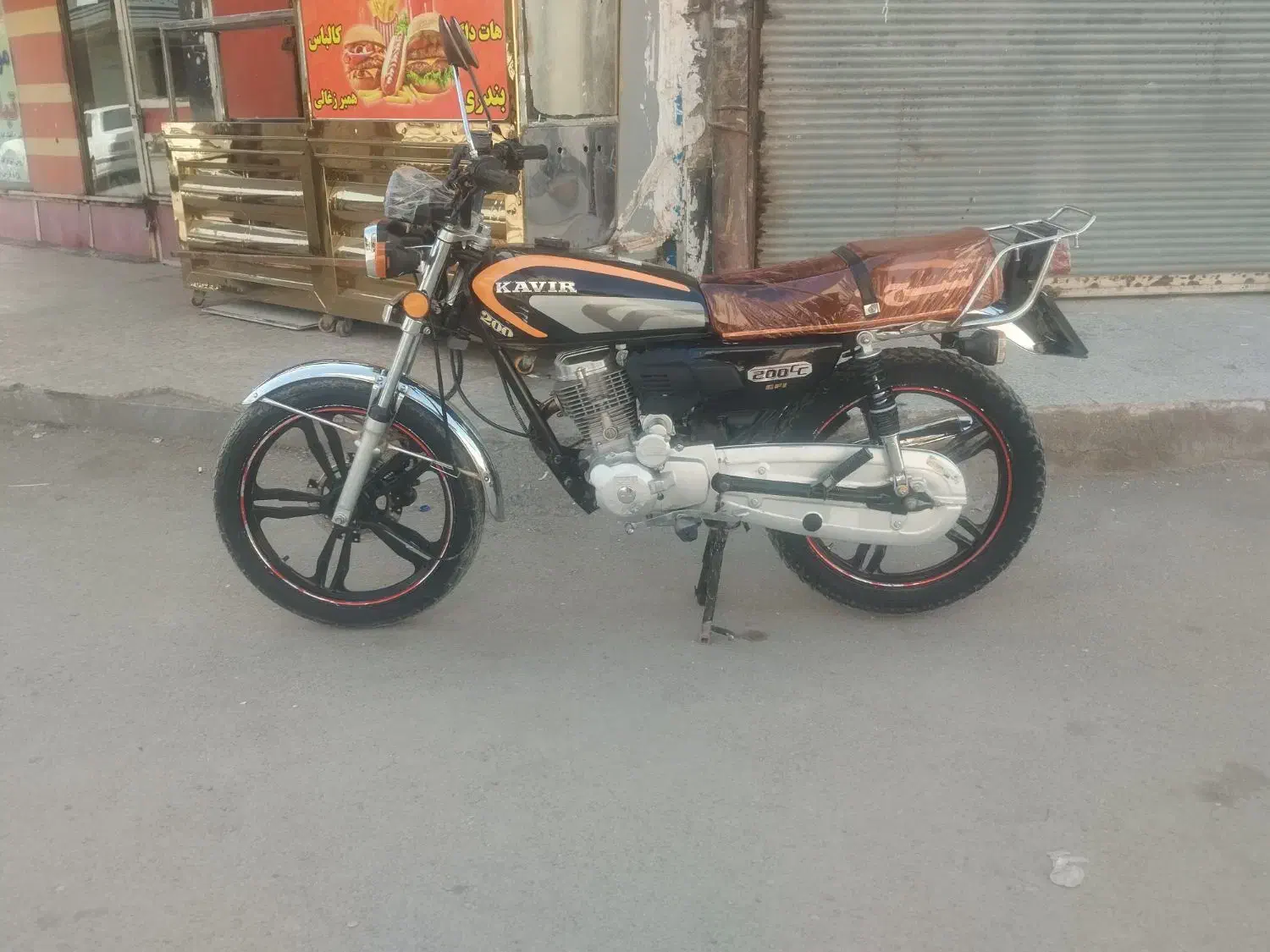 موتور کویر 200|موتورسیکلت|اهواز, کمپلو جنوبی|دیوار