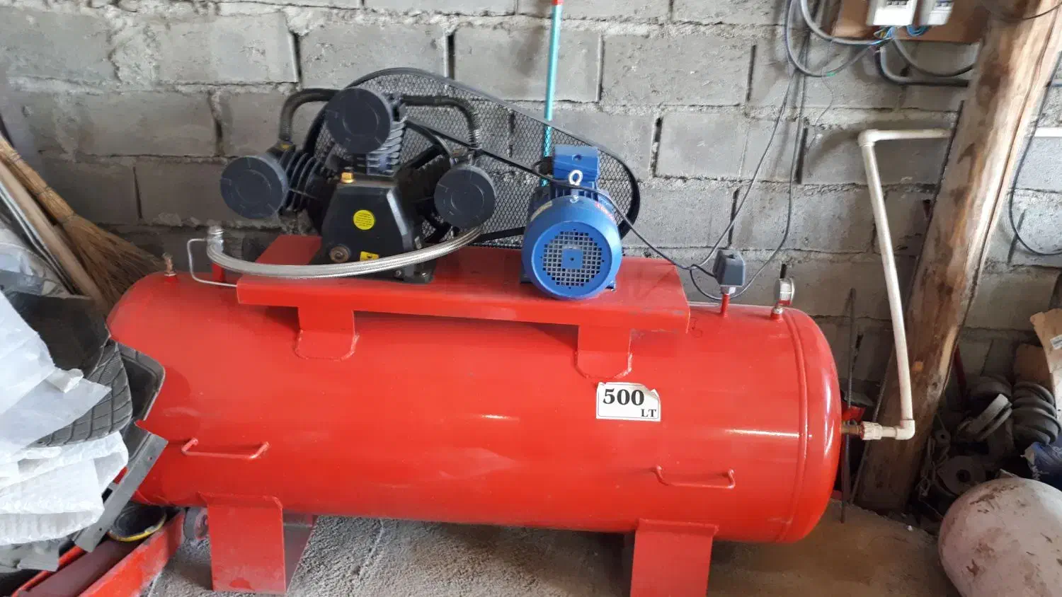 پمپ بادی|ابزارآلات|بناب, |دیوار