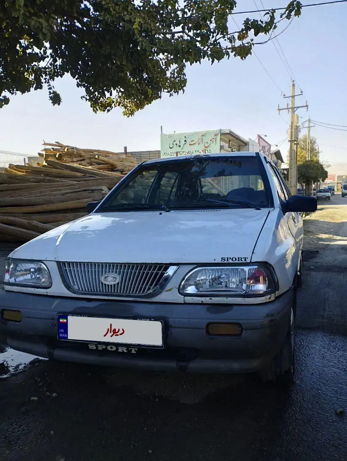 پراید 141تمیز|خودرو سواری و وانت|کرمانشاه, |دیوار