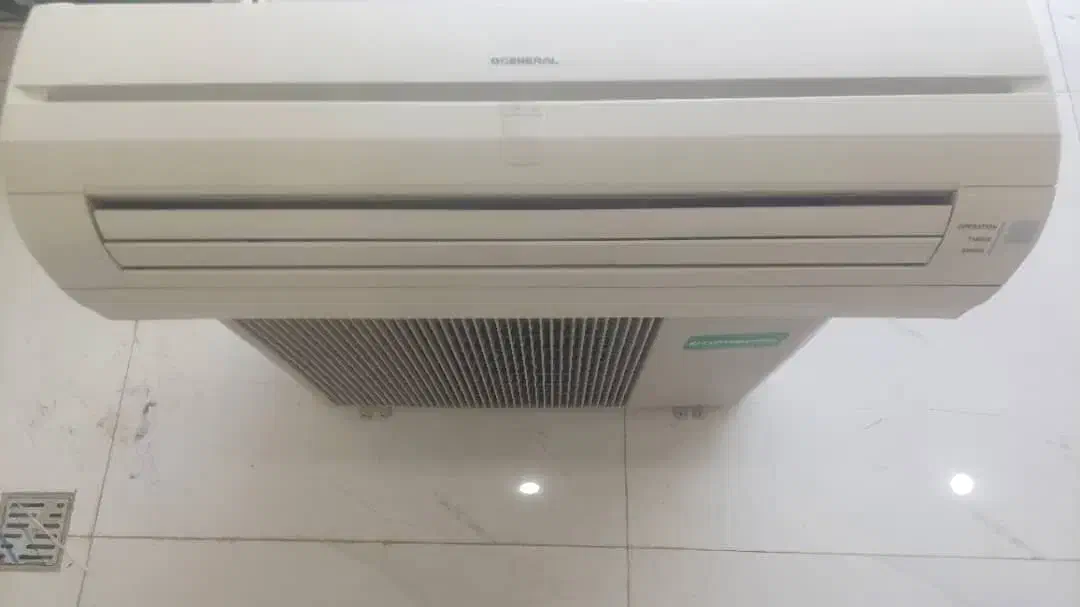 کولرگازی اسپیلت۱۲هزار اوجنرال اصلی|کولر گازی و فن‌کوئل|ابریشم, |دیوار