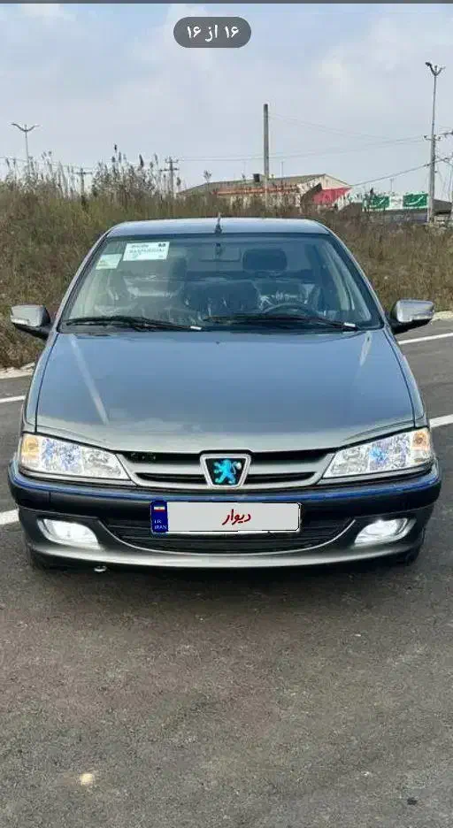 پژو پارس|خودرو سواری و وانت|رشت, عینک|دیوار