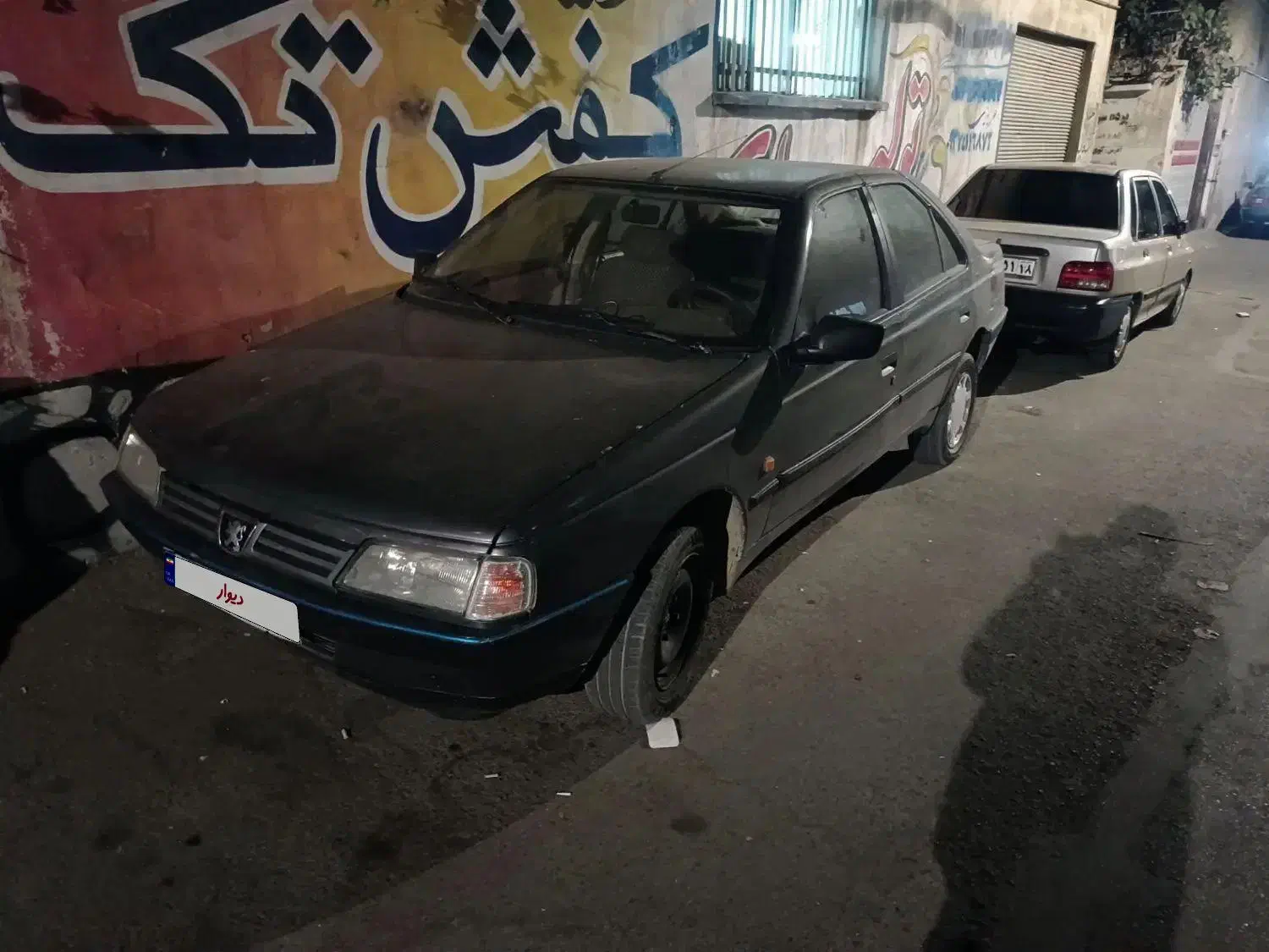 پژو ۴۰۵|خودرو سواری و وانت|همدان, |دیوار