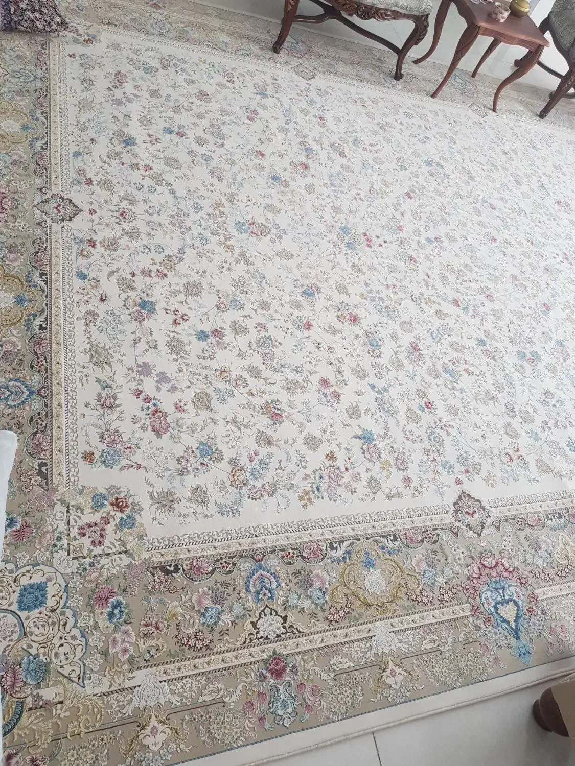 فرش نو دوازده متری زمرد مشهد|فرش|قرچک, میرزائی شمالی|دیوار