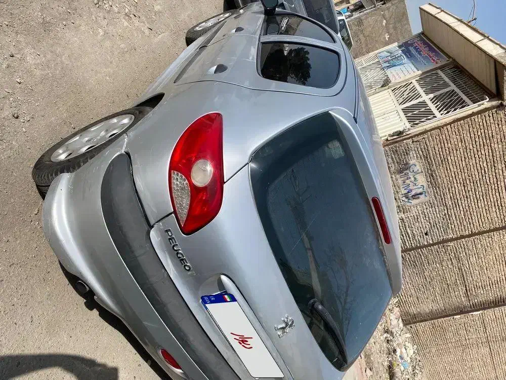 206|خودرو سواری و وانت|رباط‌کریم, رباط‌کریم|دیوار