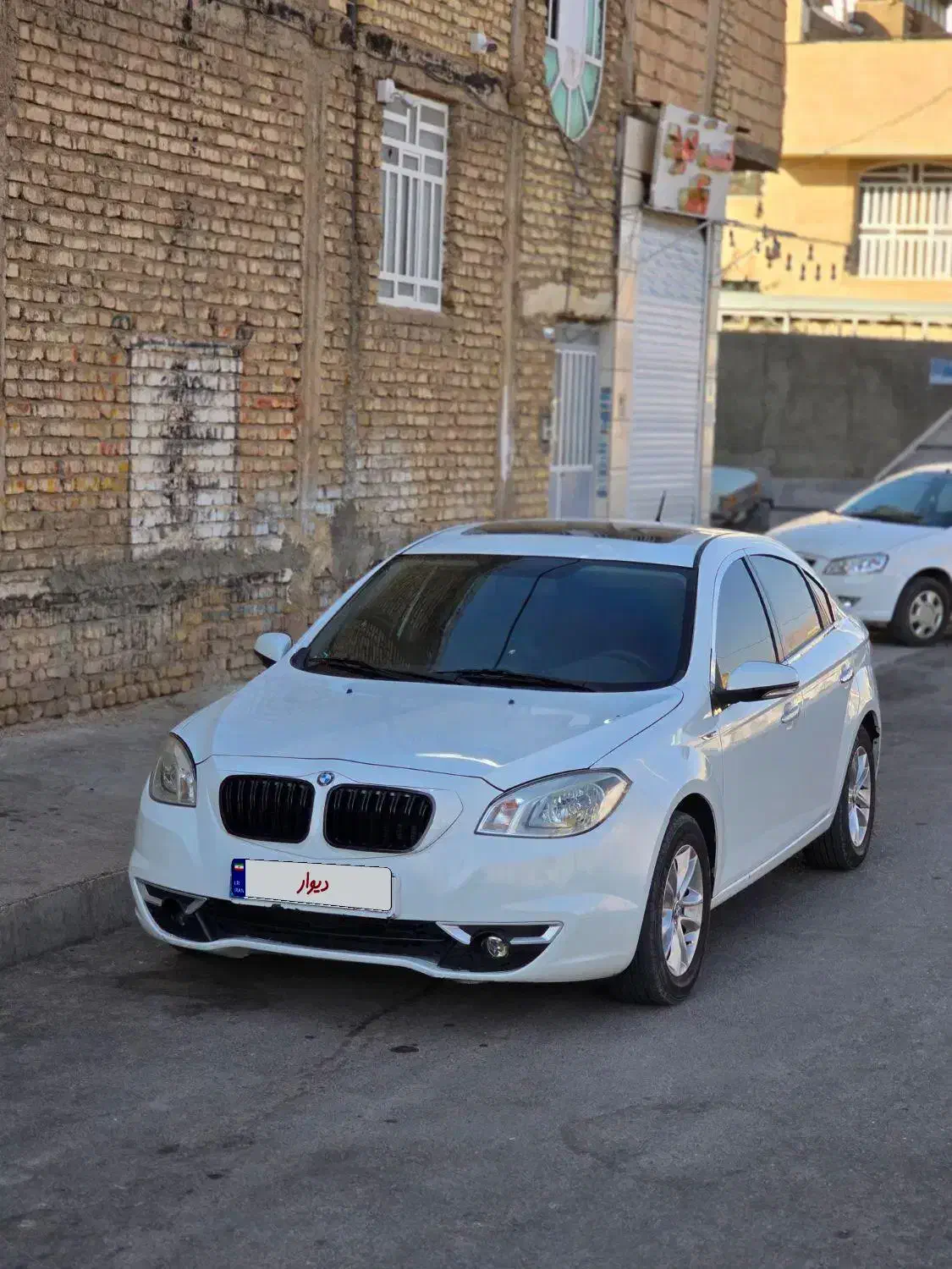 برلیانس H330 موتور بزرگ 1650 مدل 97|خودرو سواری و وانت|شیراز, تندگویان|دیوار
