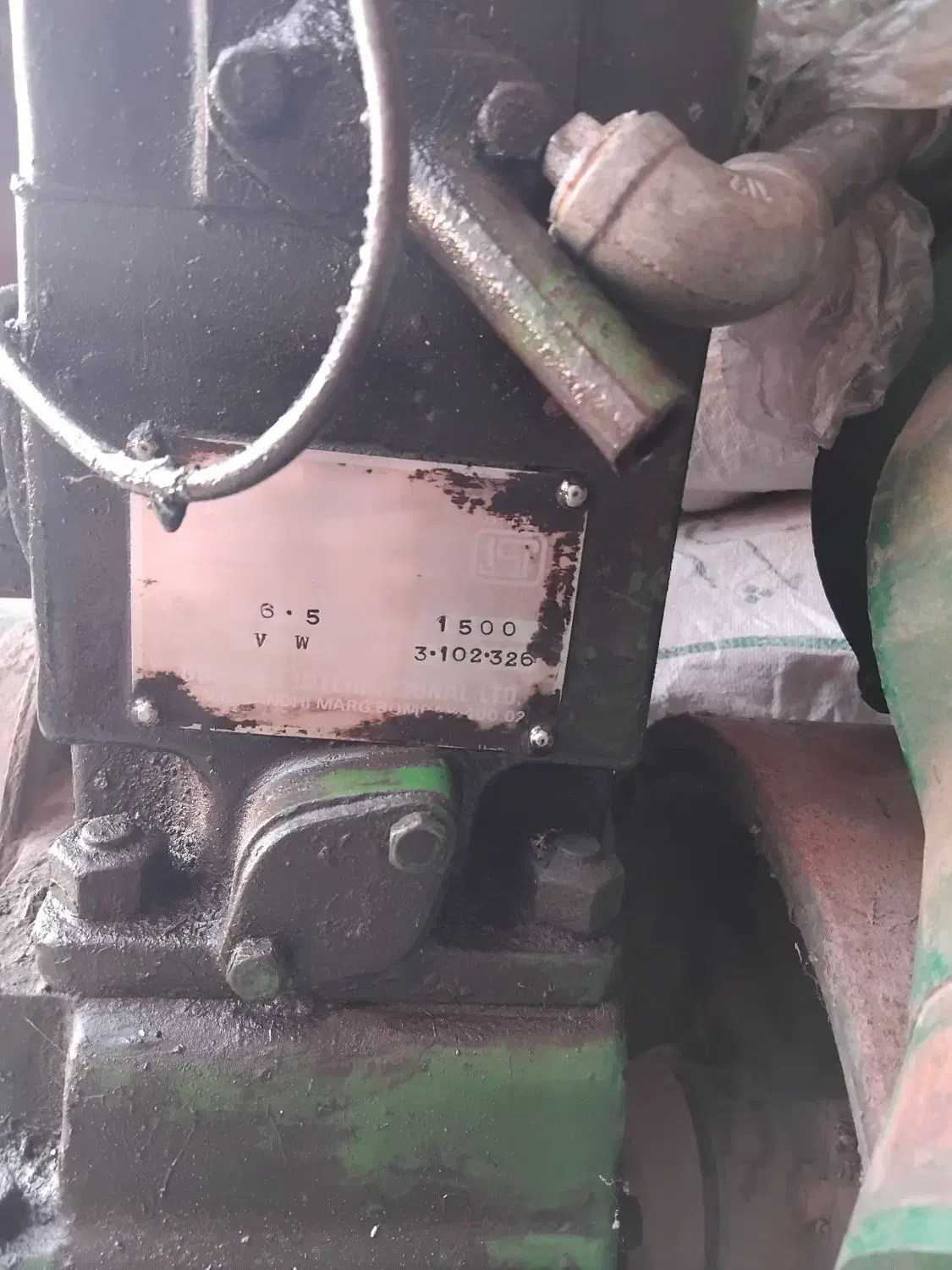 موتور آب۶نیم اسب بخار|ماشینآلات صنعتی|سنندج, |دیوار