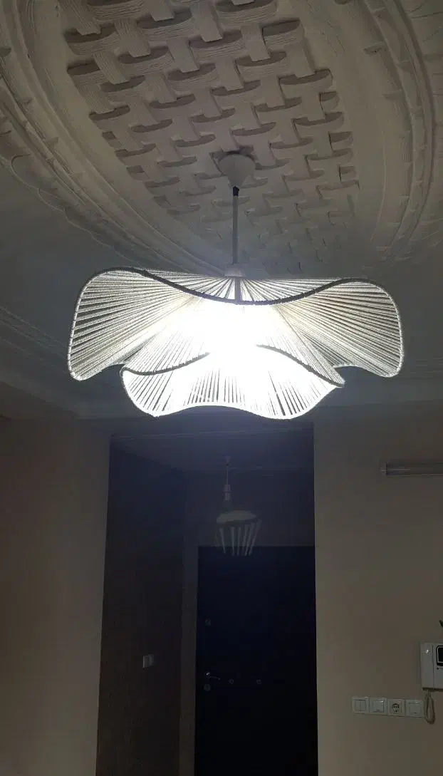 لوستر کاملا نو|لوستر و چراغ آویز|شیراز, درکی|دیوار