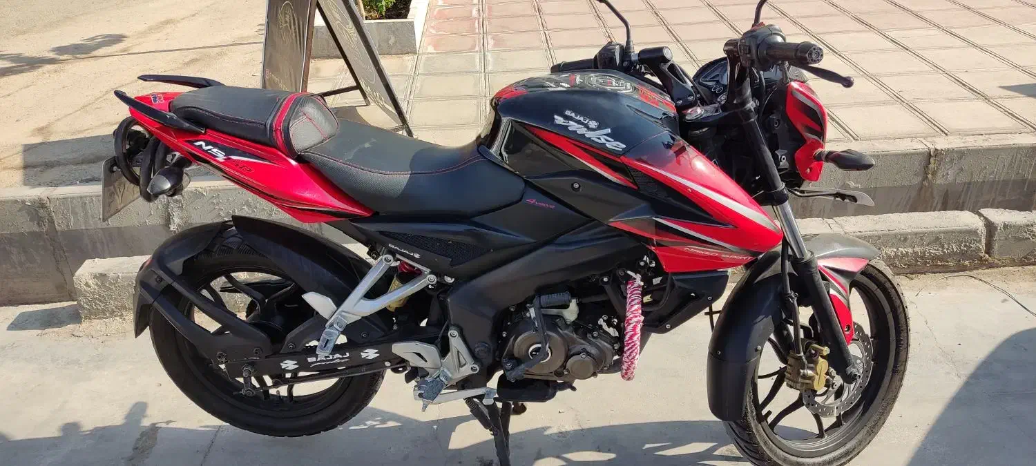 ns.ان اس150|موتورسیکلت|قم, آزادگان|دیوار