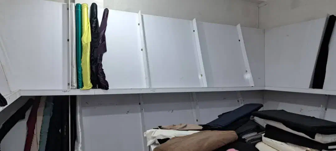 قفسه پارچه‌ فروشی|فروشگاه و مغازه|برازجان, |دیوار