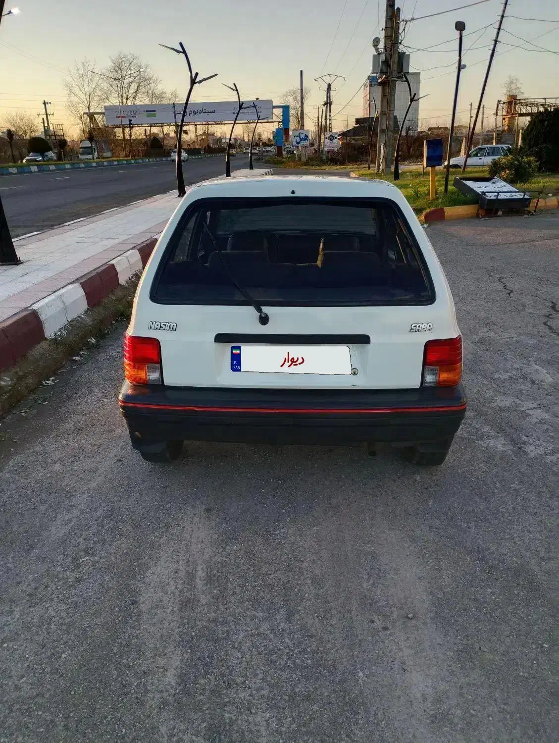 پرایدهاچبک 76|خودرو سواری و وانت|رشت, سعدی (تختی)|دیوار