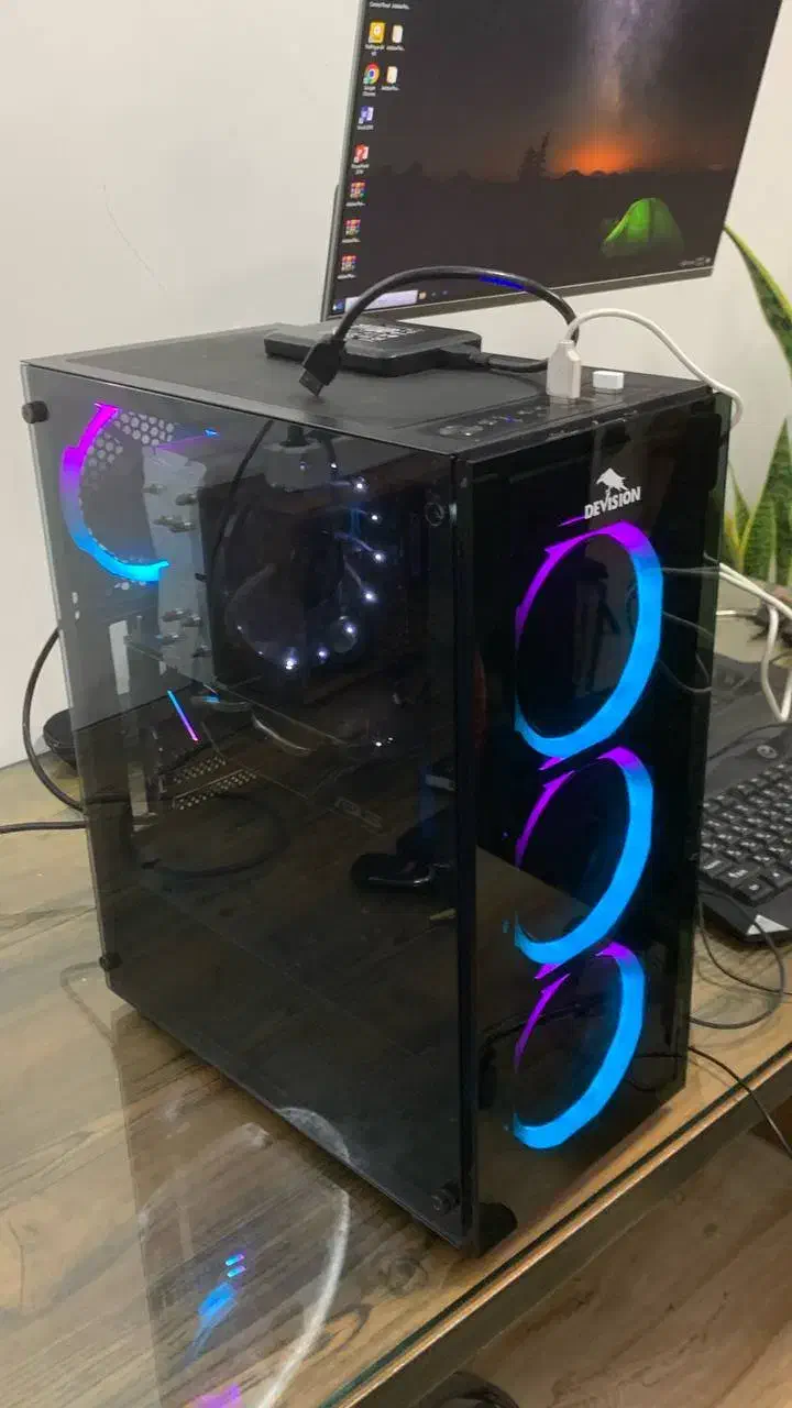 کیس گیمینگ فروش فوری|رایانه رومیزی|آمل, |دیوار