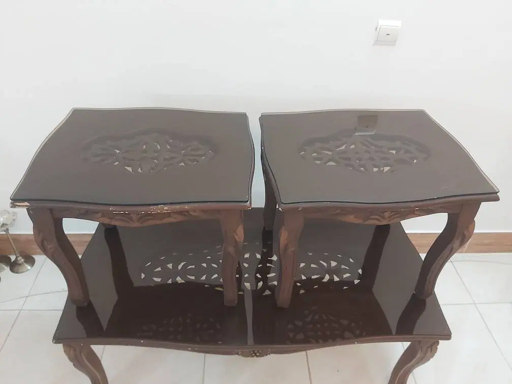 میز وسط|مبلمان خانگی و میز عسلی|گرگان, |دیوار