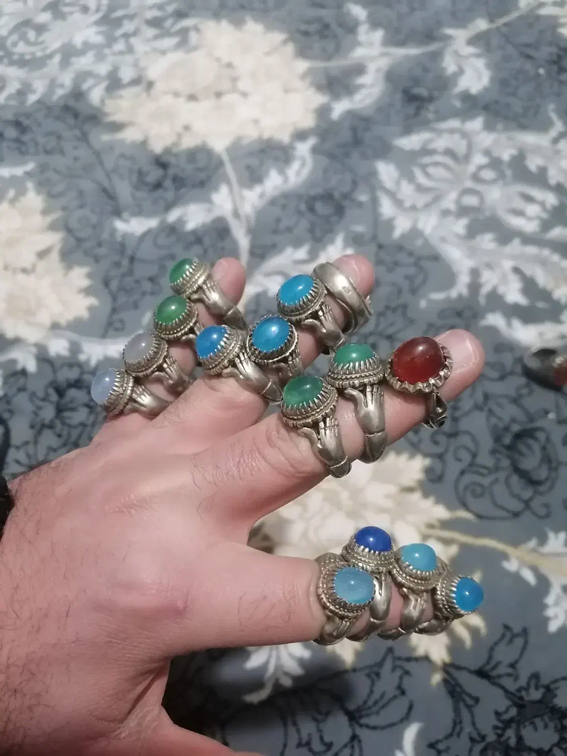 انگشتر عیار پایین|بدلیجات|قم, ولیعصر|دیوار