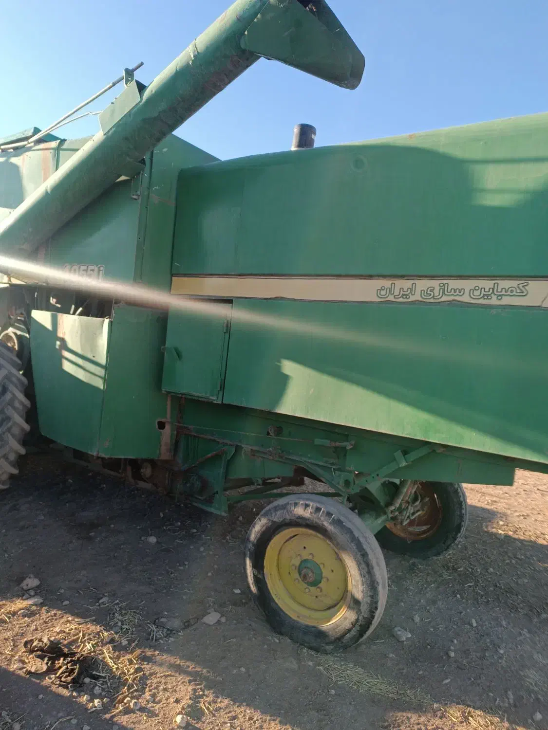 کمباین کاه کوب|خودرو سنگین|دوتپه, |دیوار