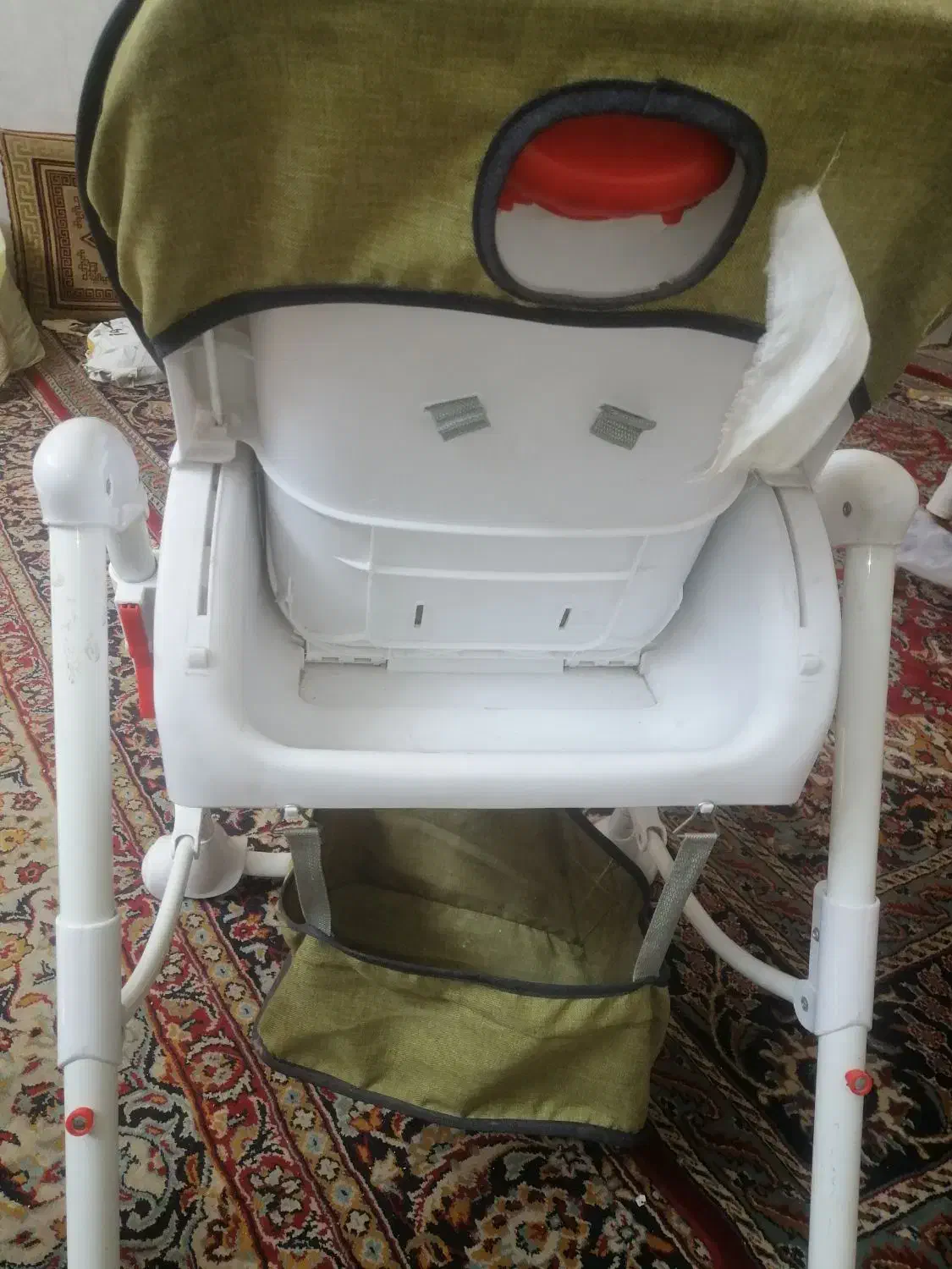صندلی کودک نهار|تخت و صندلی بچه|مشهد, گرجی علیا|دیوار
