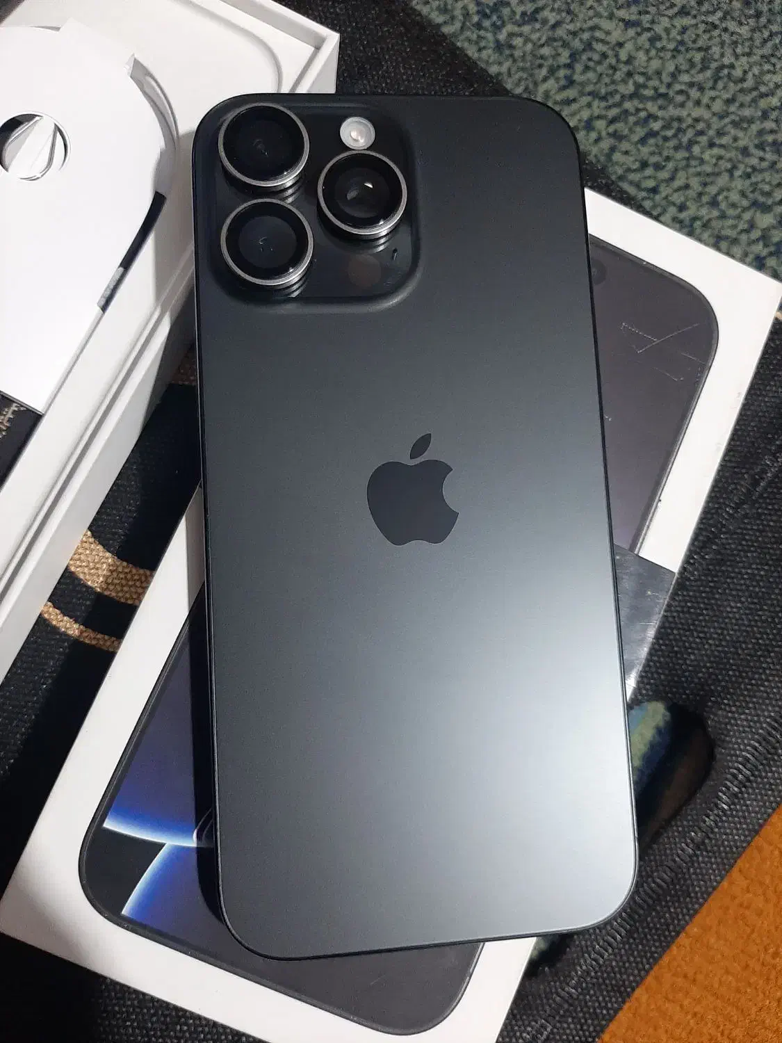 iPhone 16 Pro Max ZAA ظرفیت 256 گیگابایت رم 8|موبایل|دوگنبدان, |دیوار